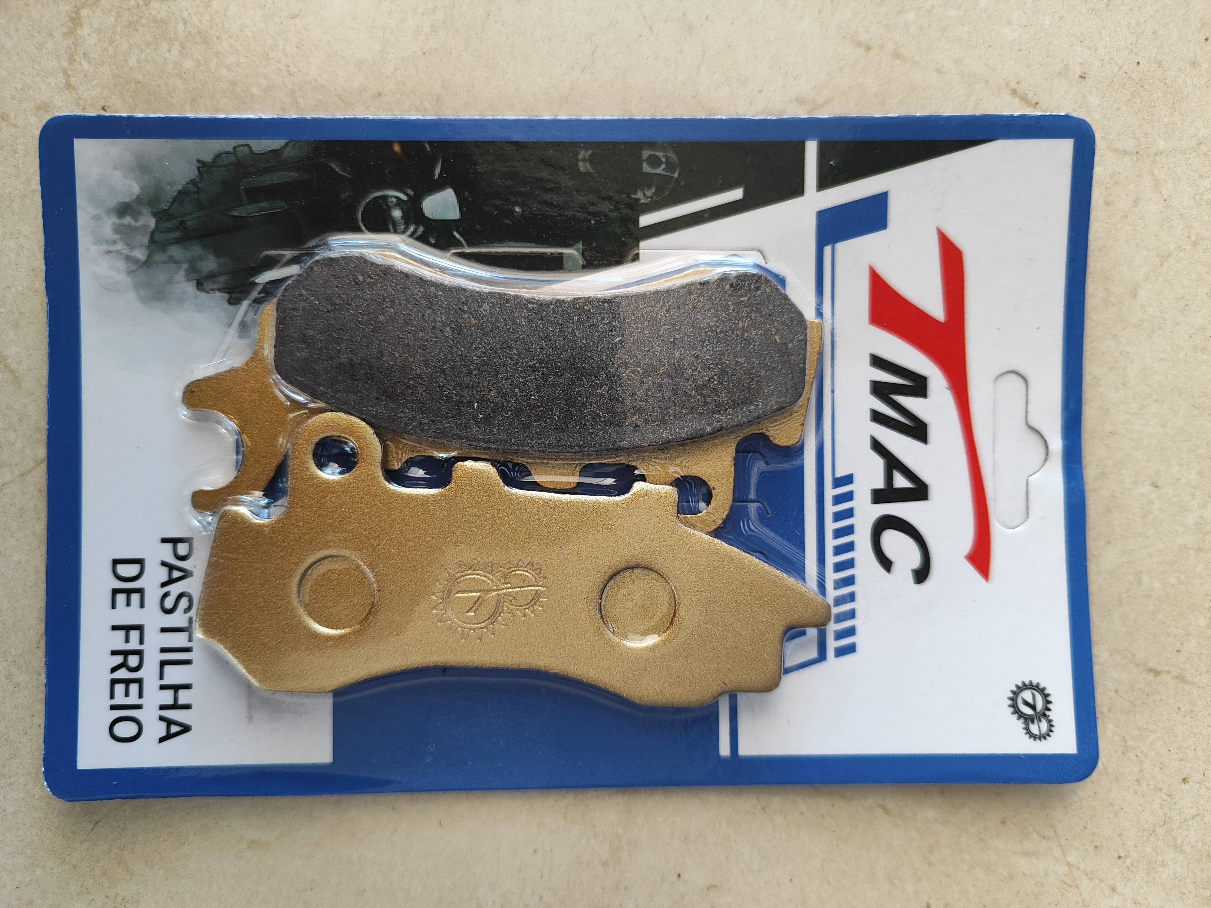 PASTILHA DE FREIO COMBINADO HONDA 160 - Imagem 1