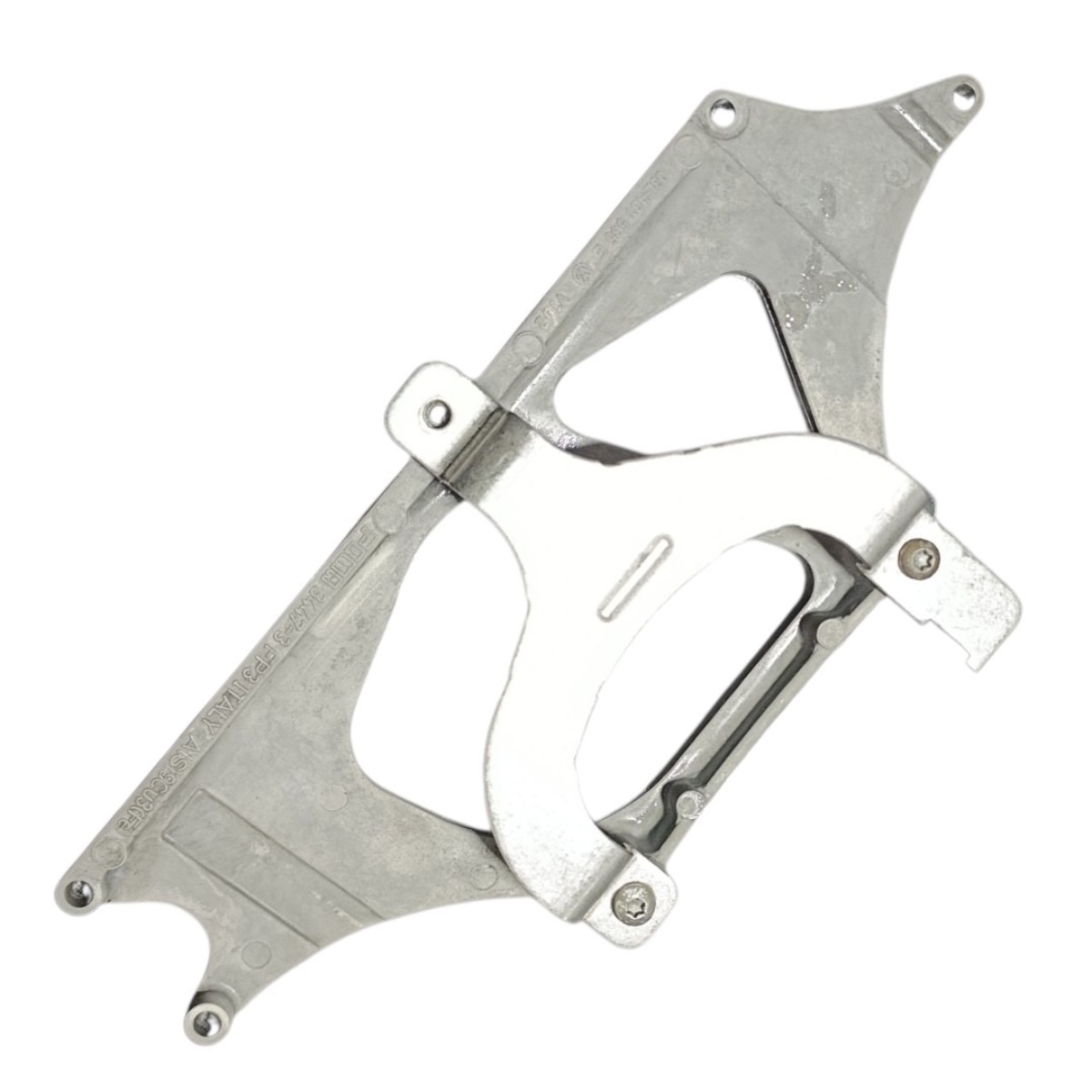 Suporte Arrefecedor Válvula Egr Vw Amarok 2010/2022 Original Prata