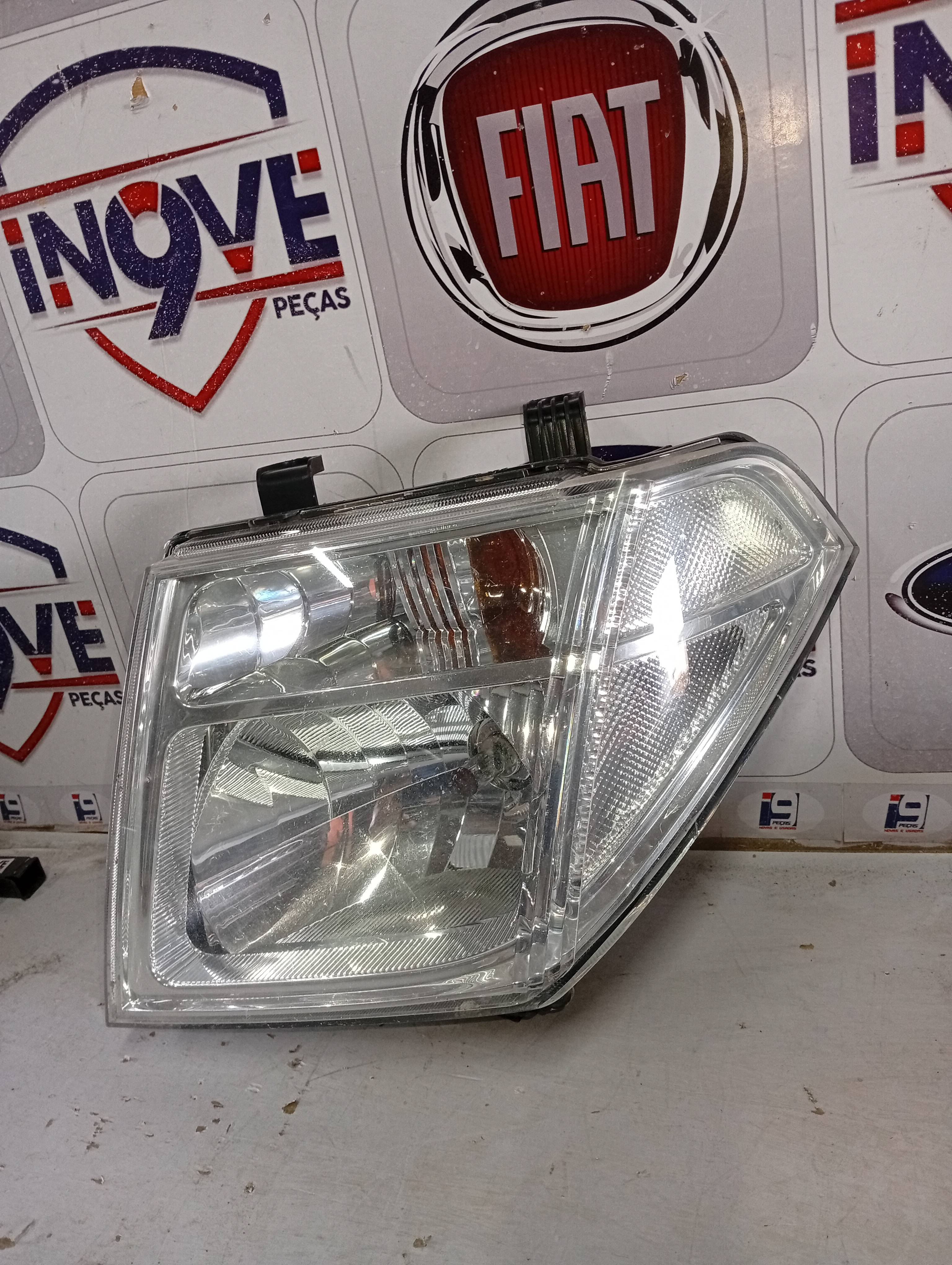 Farol Dianteiro Nissan Frontier LE 2008 a 2016 - Imagem 3