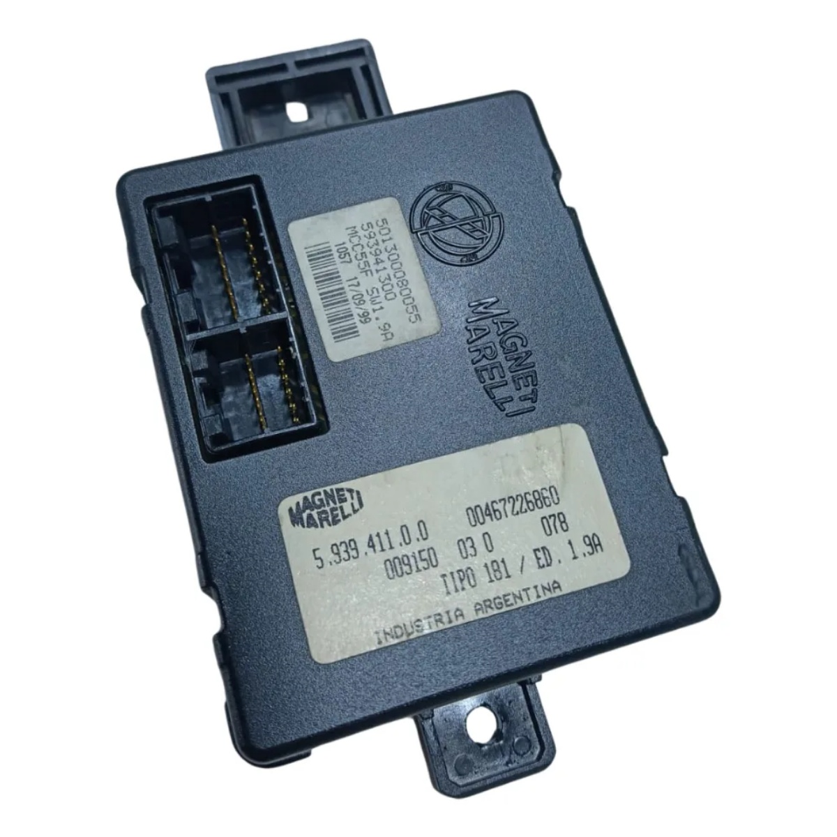 Modulo Conforto Fiat Brava Marea 1998 A 2002 593941300 - Imagem 2