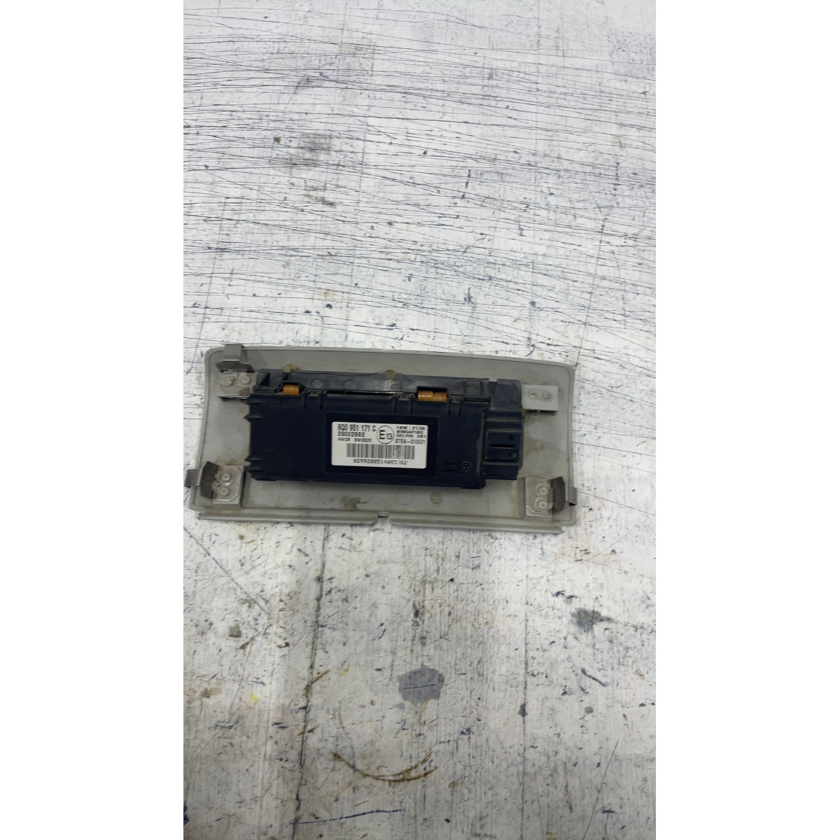 Sensor Ultra Som Alarme Polo  2003  A 2012 - Imagem 2