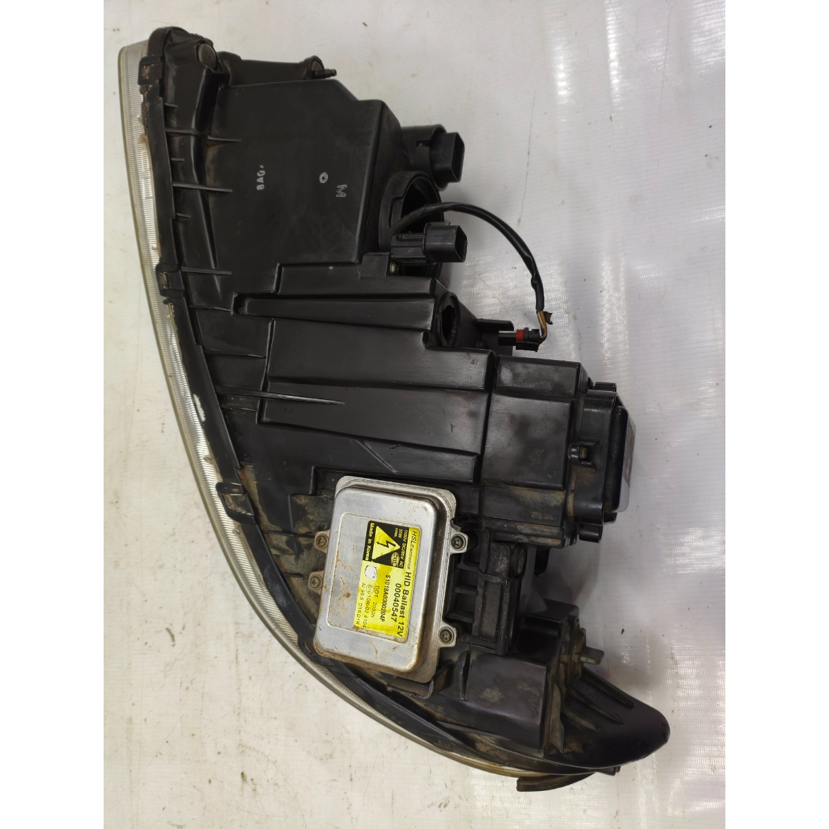 Farol Esq Azera 3.3 V6 Xenon 2006 A 2011 Completo 92101-3L40 - Imagem 8