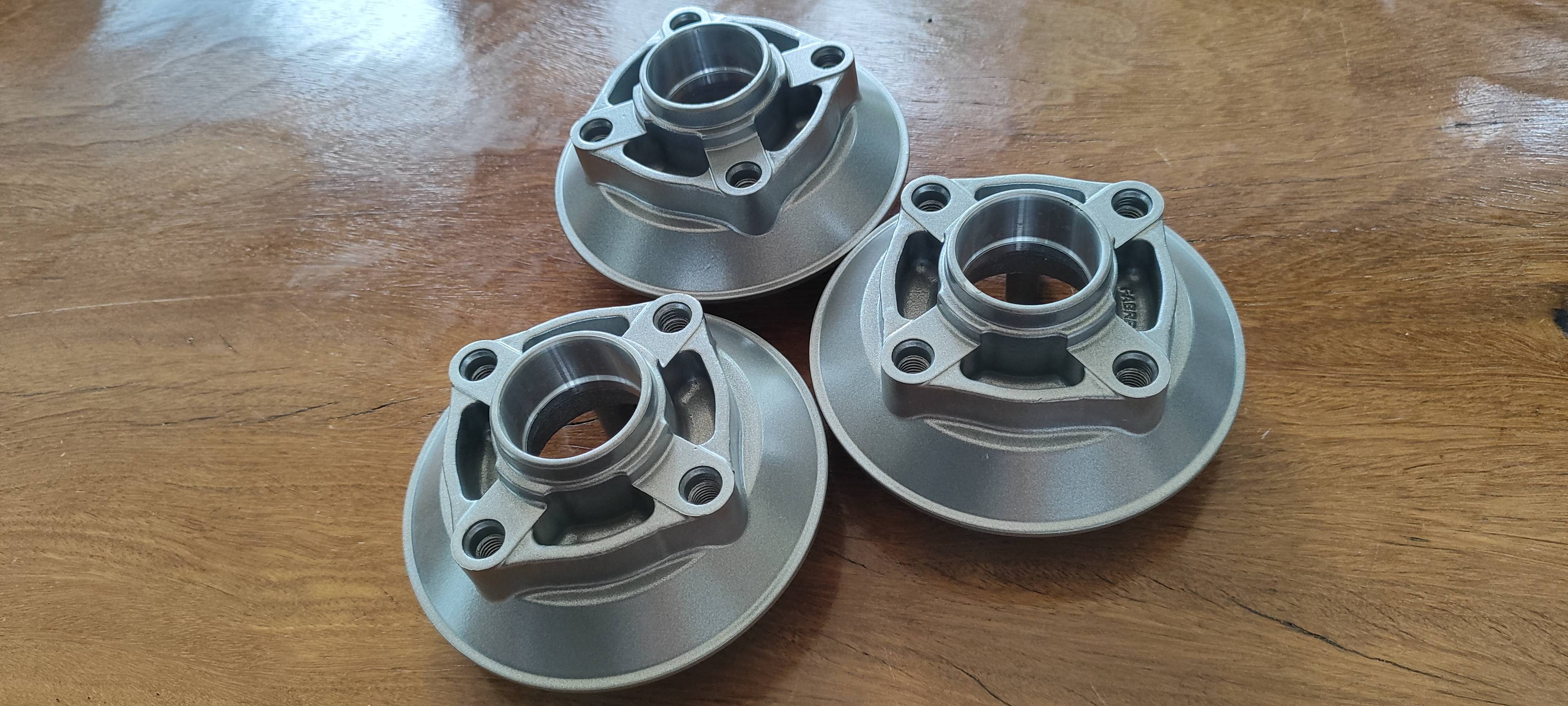 FLANGE DA COROA HONDA 150 - Imagem 1
