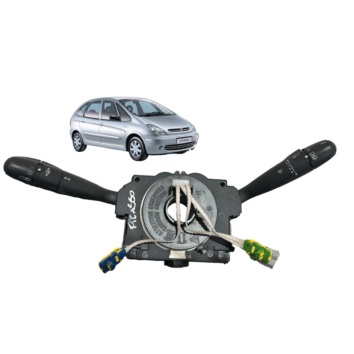 Chave De Seta Citroen Xsara Picasso 2001 A 2015 Original - Imagem 1