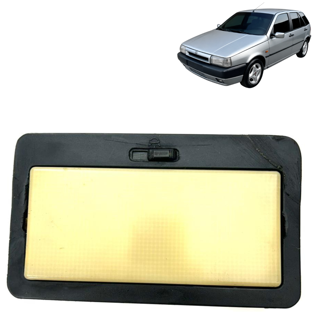 Luz De Teto Fiat Tipo Ie 1.6 1995 Original Com Lâmpada