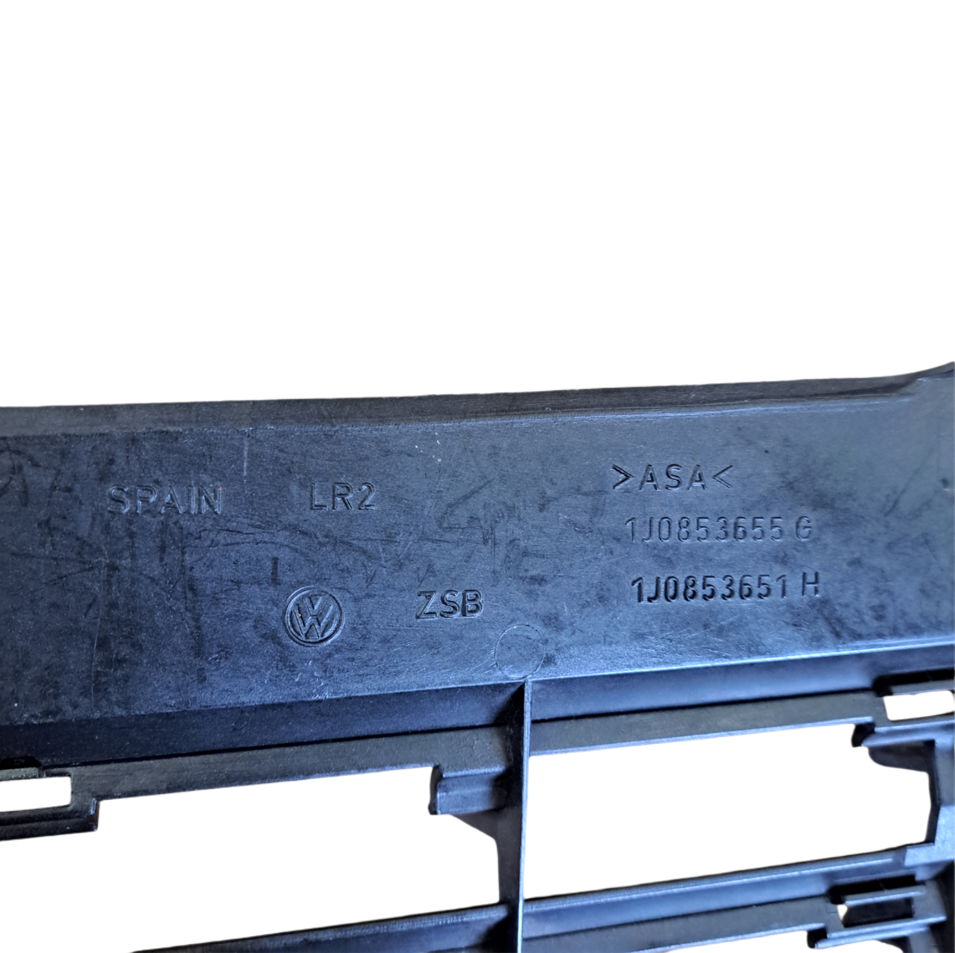 Grade Interna Original Golf 99 06 1j0853655g - Imagem 7