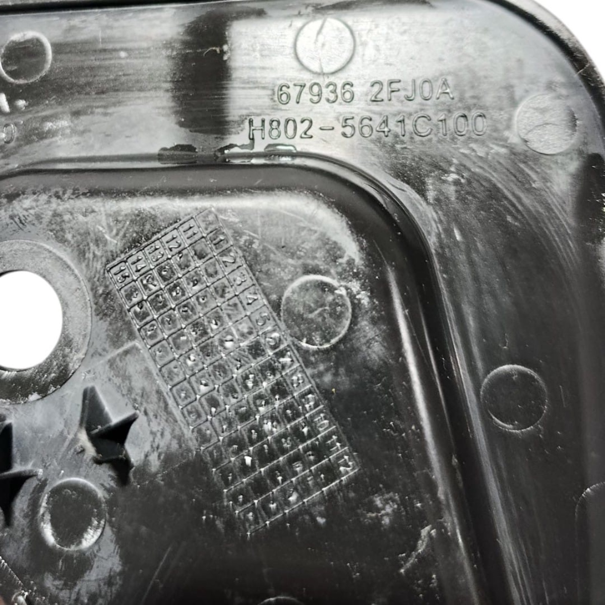 Moldura Cruzeta Direção Nissan Sentra 2014/2020 679362Fj0A - Imagem 7