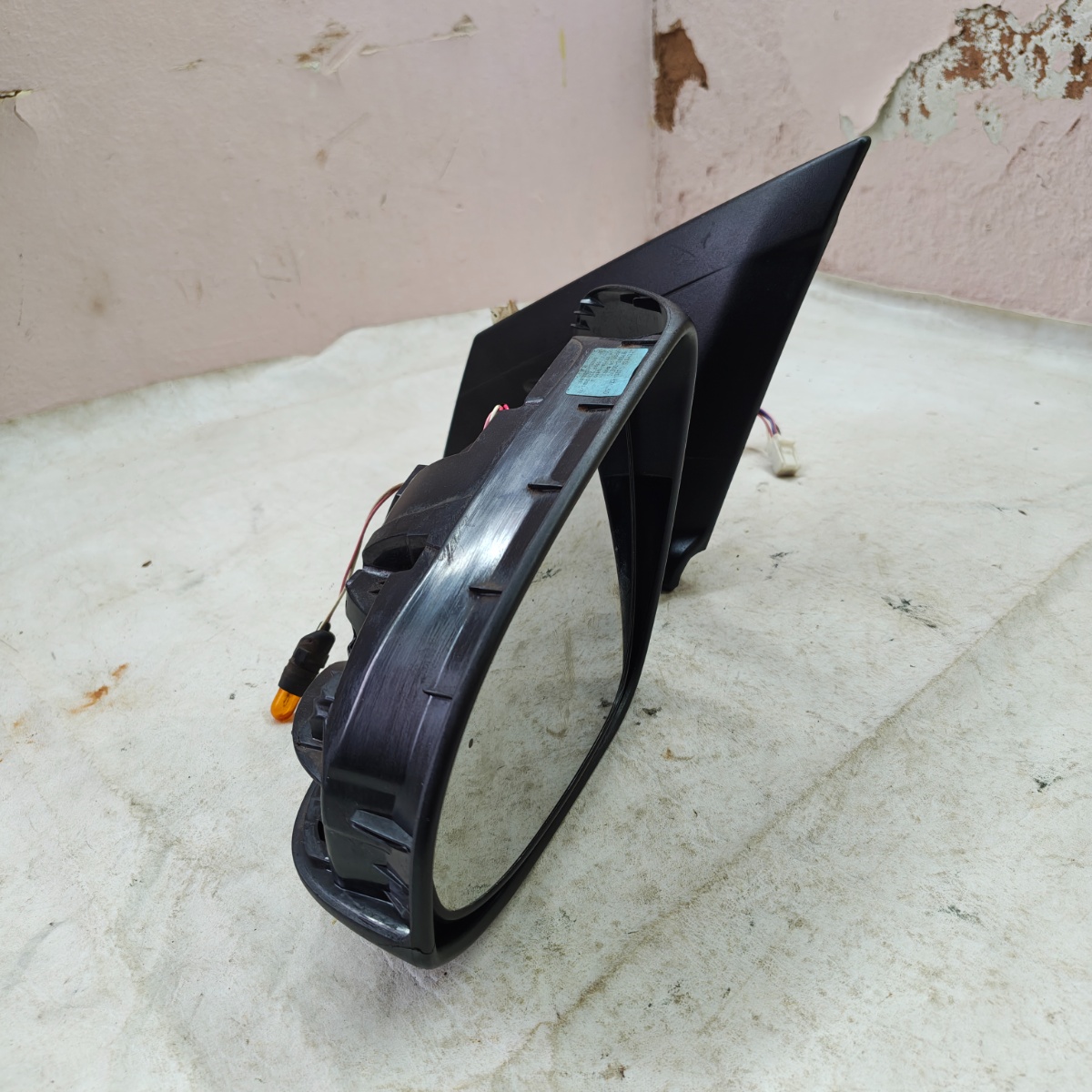 Retrovisor Elétrico Esquerdo Toyota Yaris 2019 A 2024 - Imagem 2