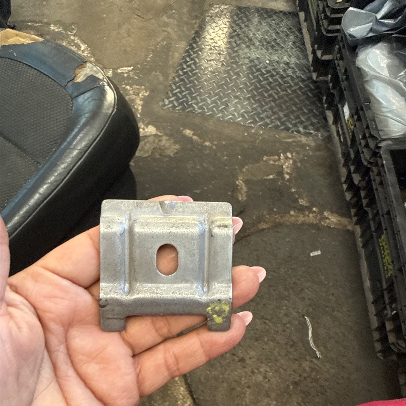 Suporte Motor( Chapinha) - Imagem 1