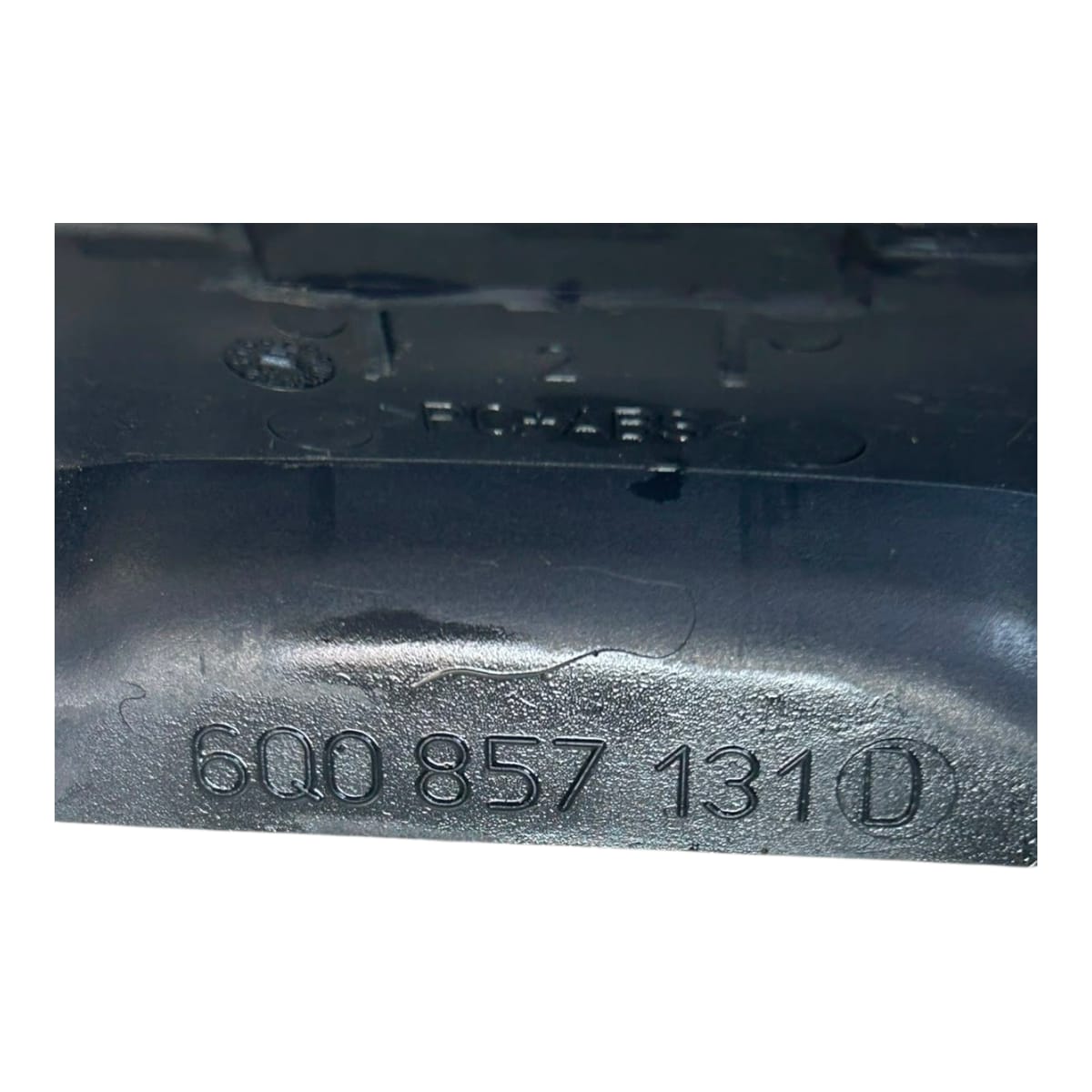 Maçaneta Porta Luvas Vw Polo 2003 A 2010 Cinza Original - Imagem 6