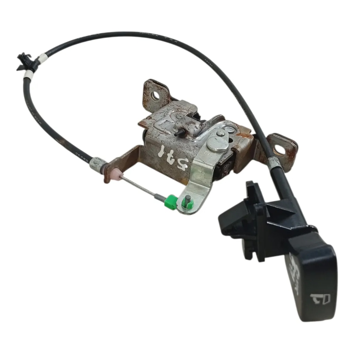 Cabo Fechadura Banco Traseiro Esquerdo Honda Civic 2009 - Imagem 4