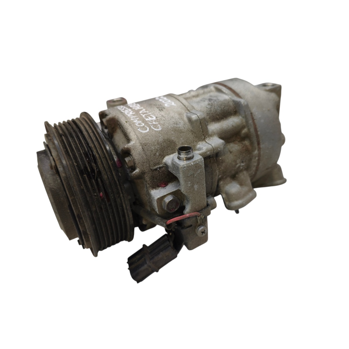 Compressor Ar Condicionado Creta Hb20 1.0 Tgdi Dve12G2 Dw
