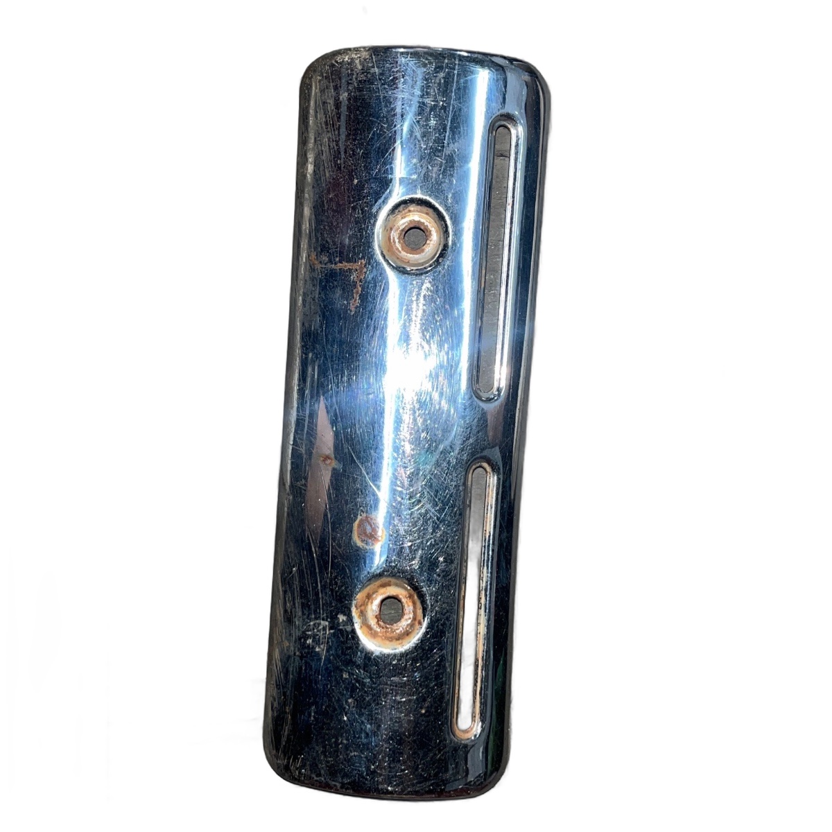 Protetor Escapamento Yamaha Crypton 105 Original Usado