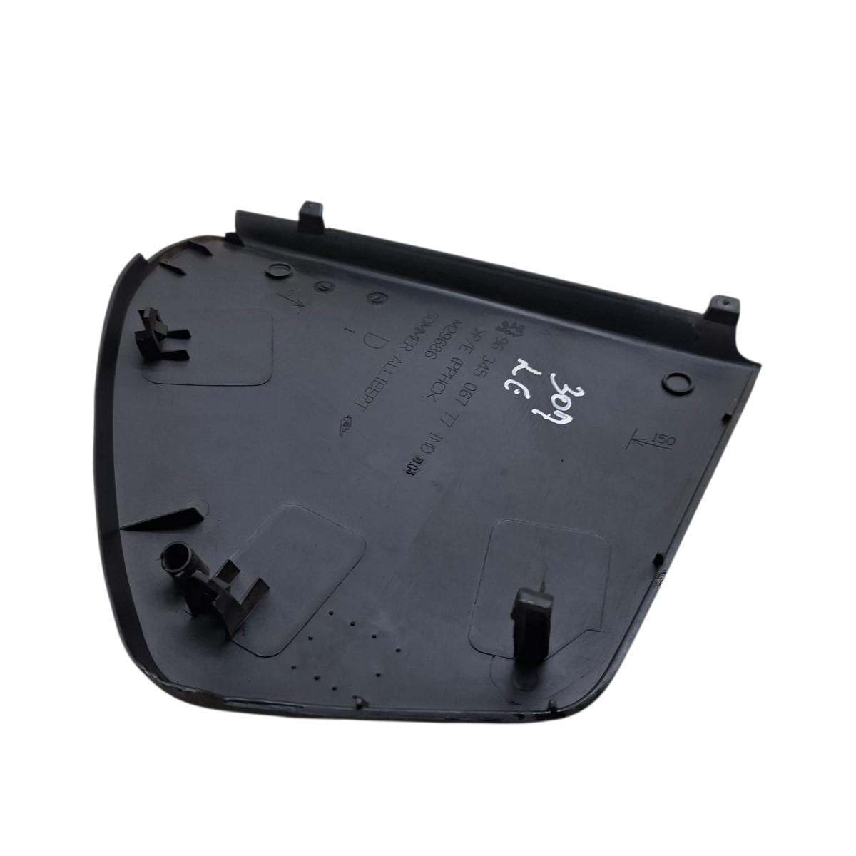 Tampa Acabamento Lateral Direita Peugeot 307 06/12 963450677 - Imagem 3