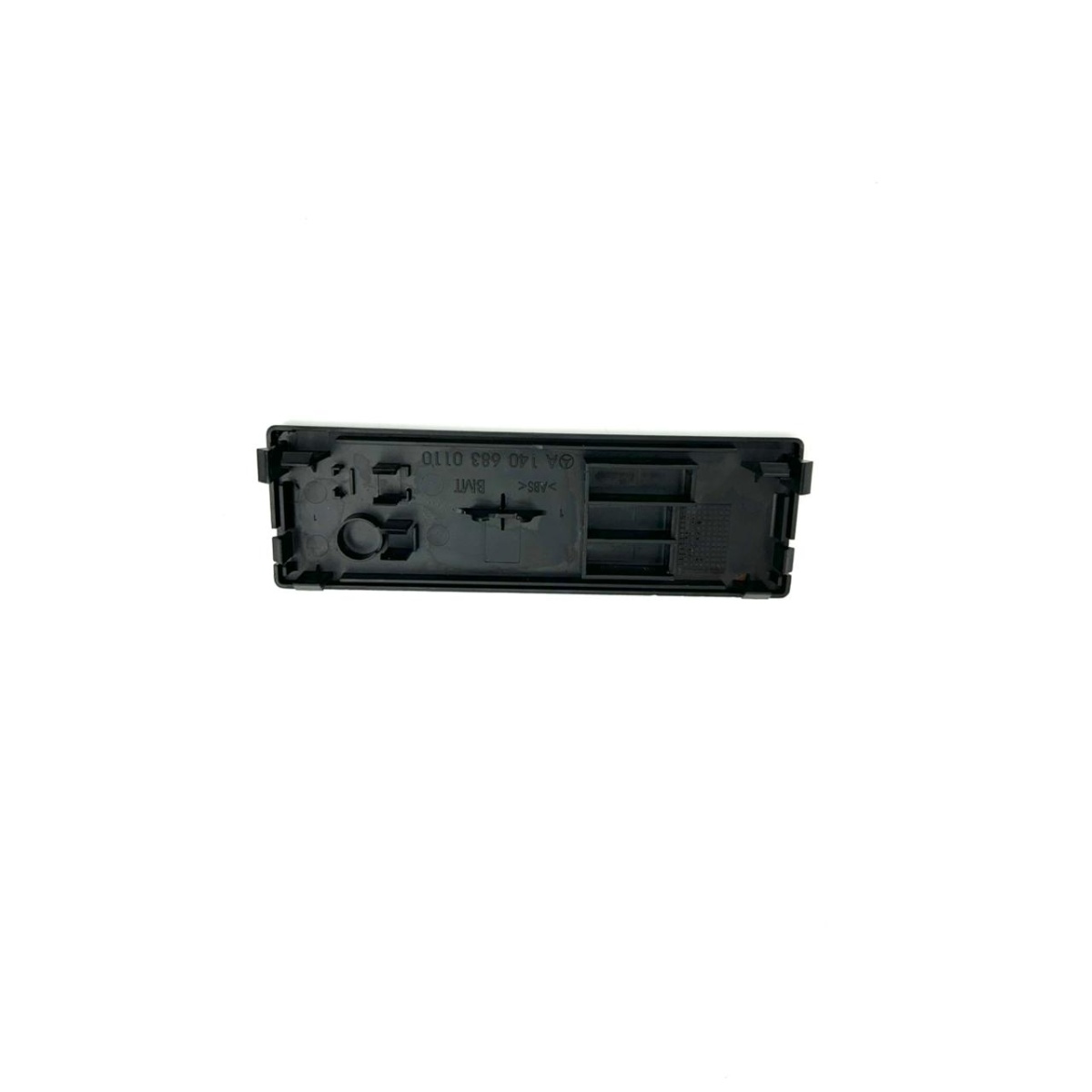Tampa Moldura Painel do Rádio Mercedes Classe A 160 190 - Imagem 7
