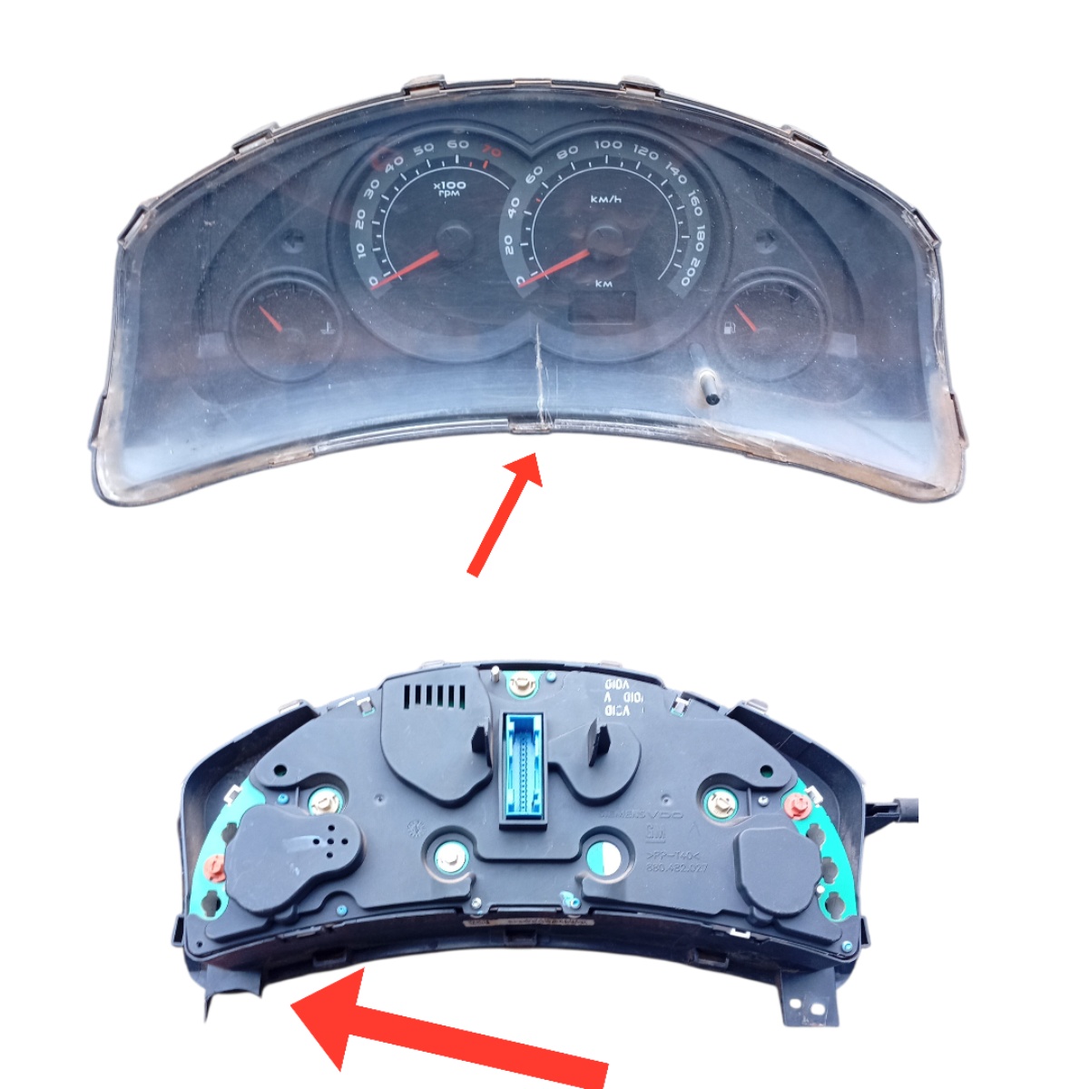 Painel Instrumento Chevrolet Celta 2003-2012