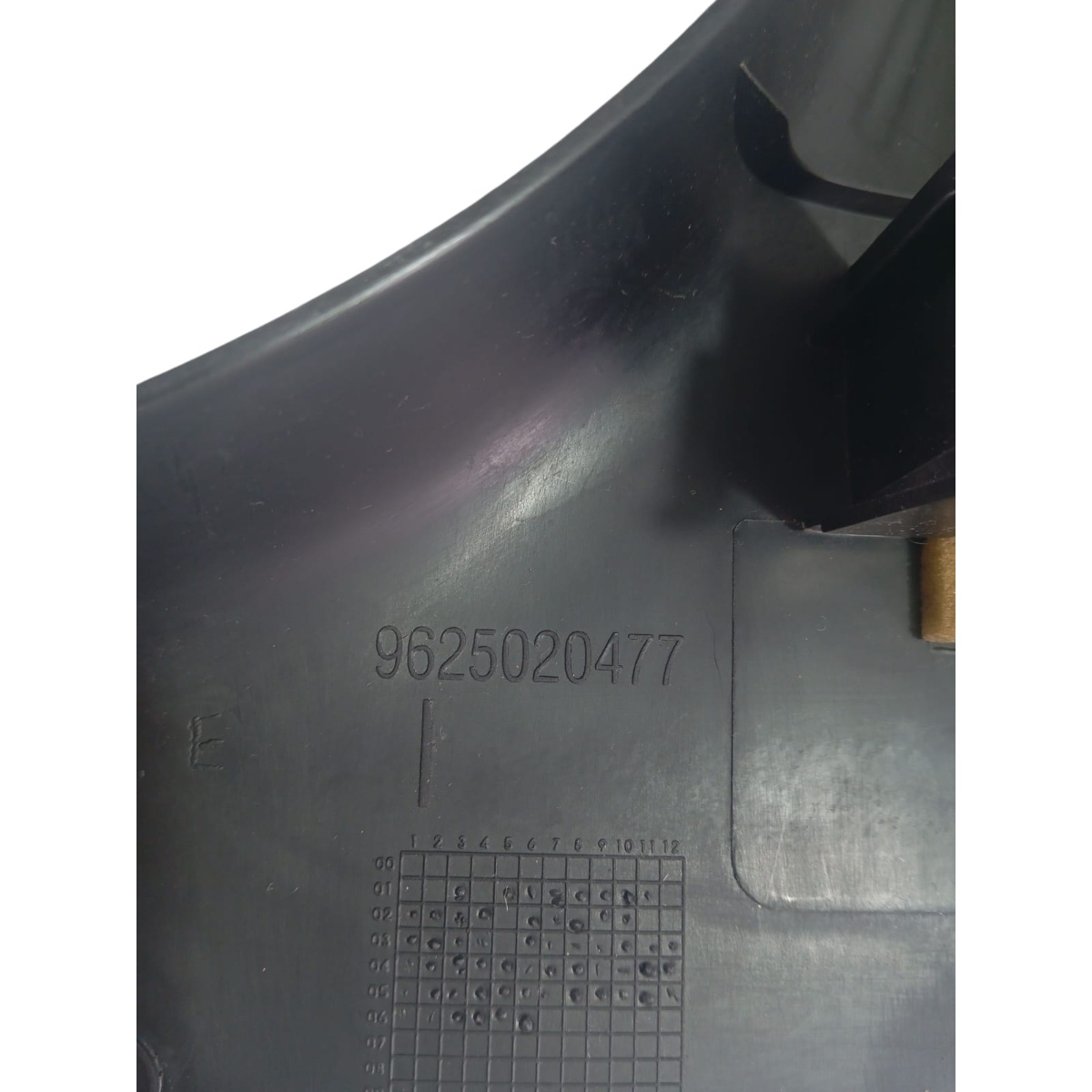 Moldura Coluna Central L/E Peugeot 206 Original - Imagem 5