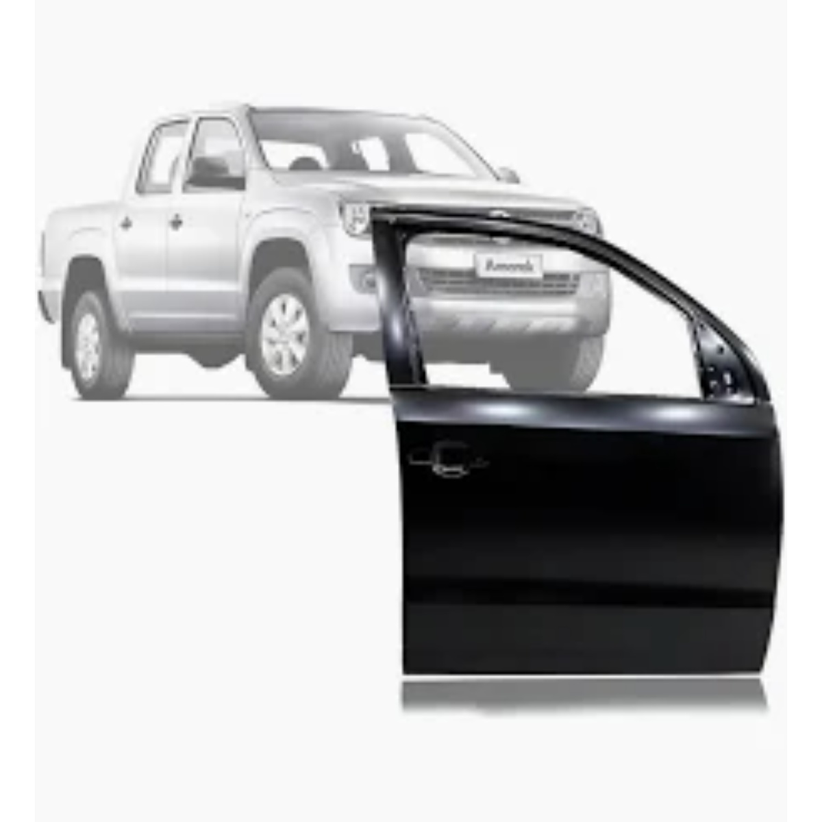 Porta Dianteira Direita Volkswagen Amarok