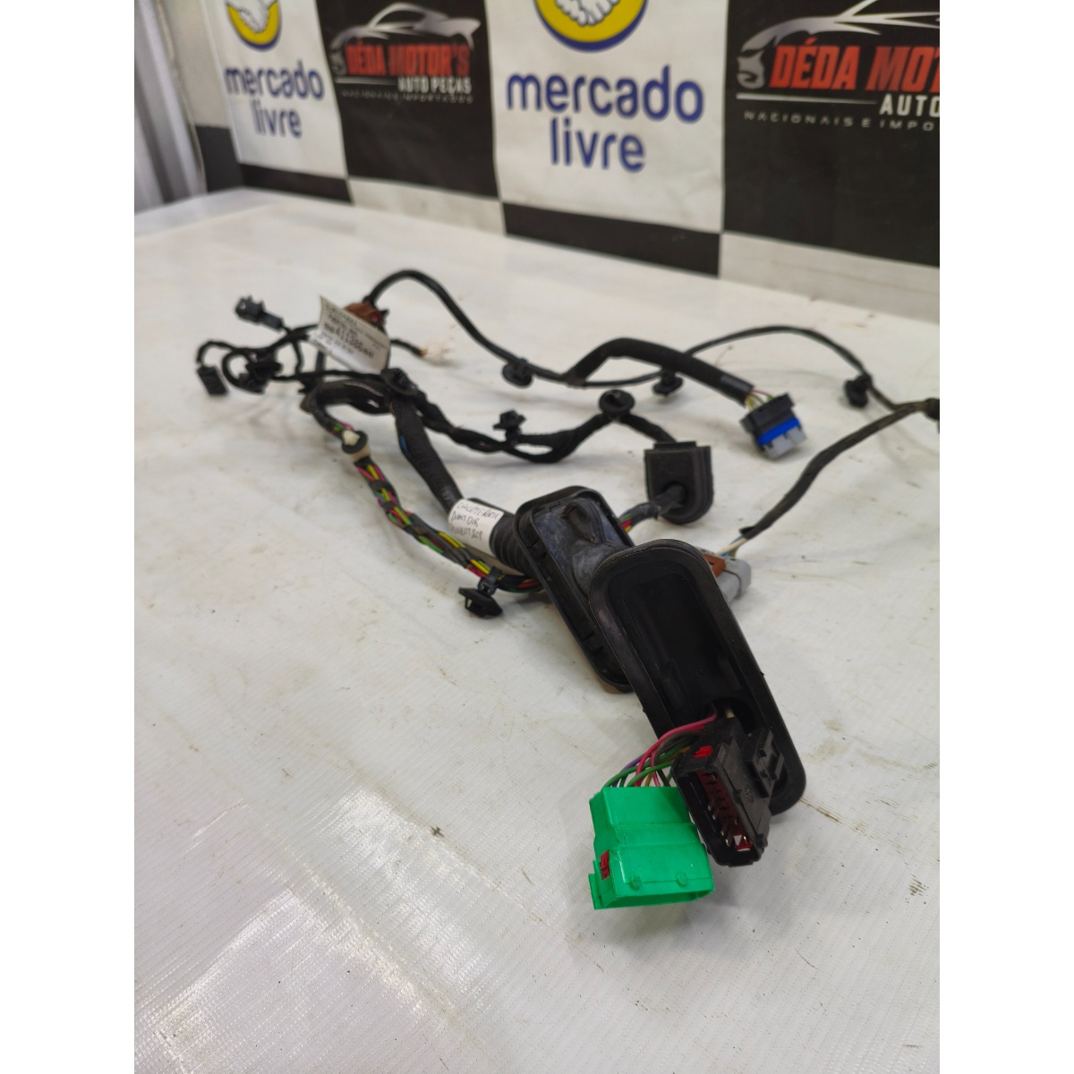 Chicote Porta Dianteira Direita Peugeot 208 21/25 9841138680 - Imagem 5