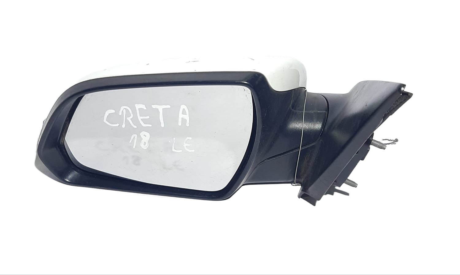 RETROVISOR HYUNDAI CRETA  2018 ELETRICO LADO ESQUERDO USADO