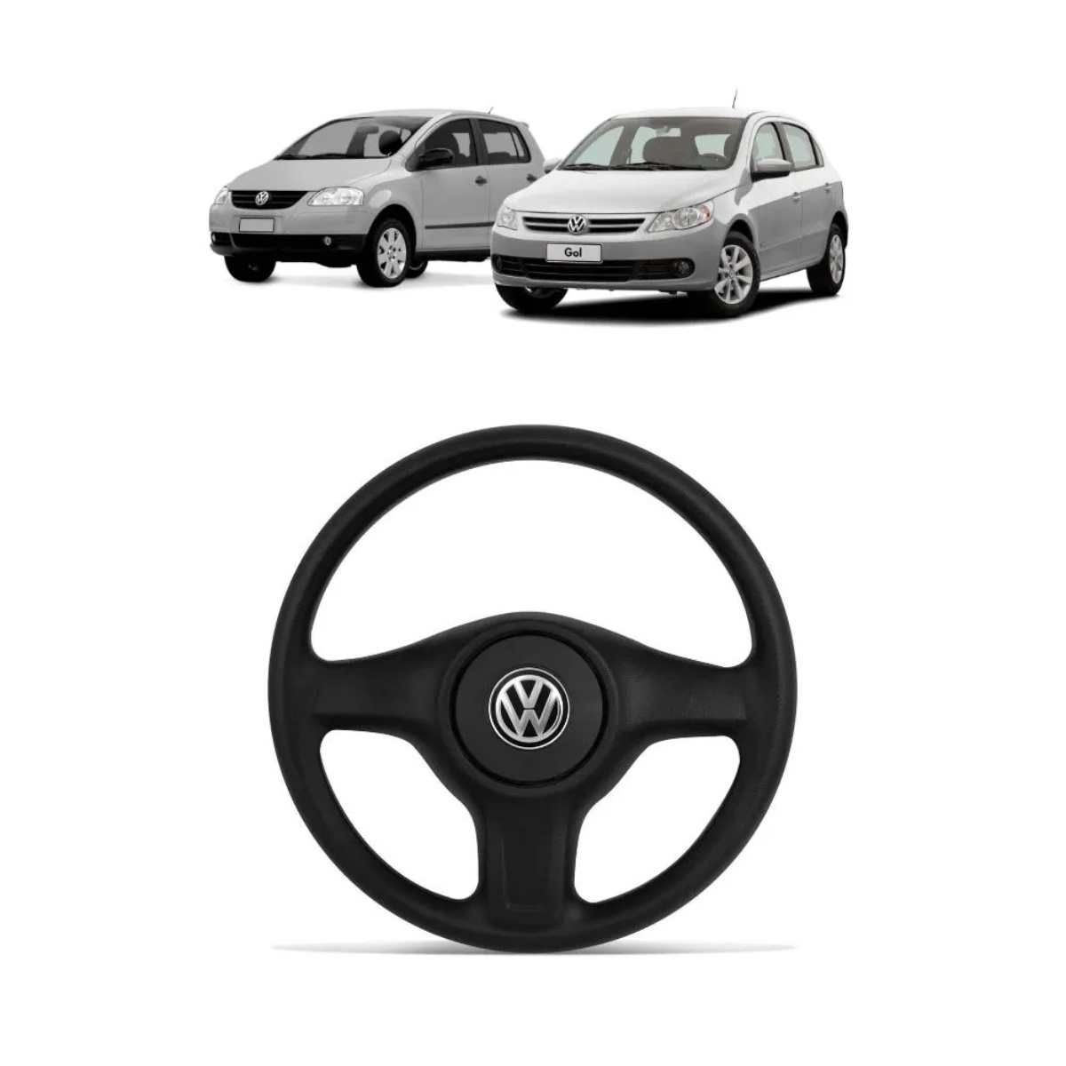 Volante Volkswagen Gol 2010 - Imagem 1