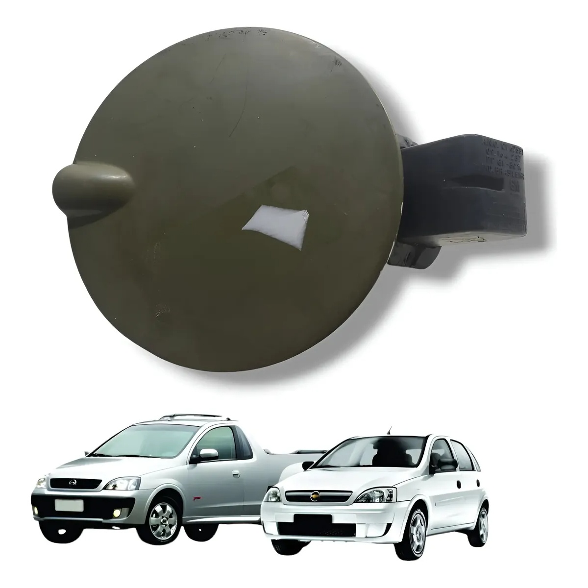 Portinhola Tanque Combustível Chevrolet Montana