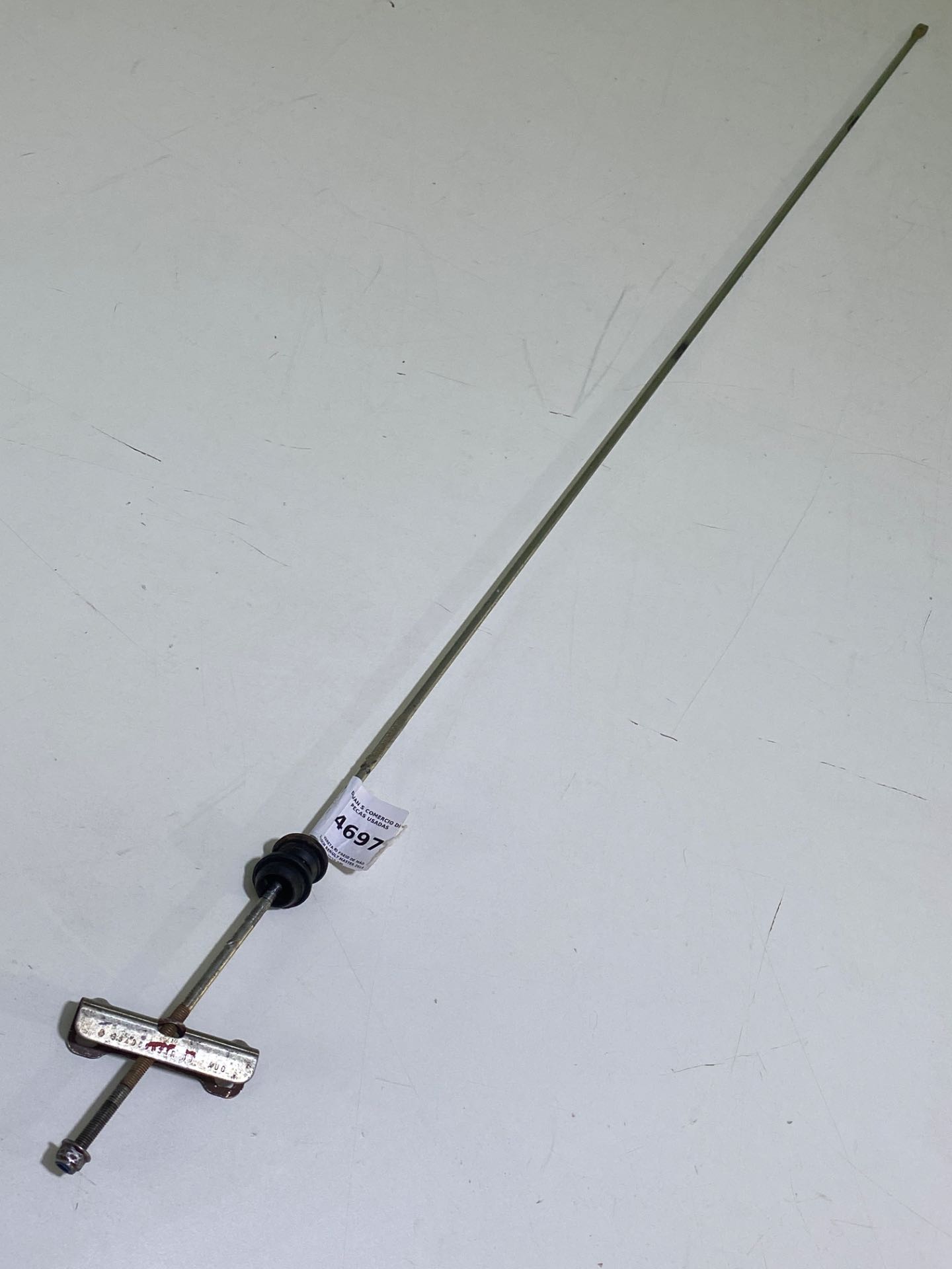 Vareta Do Freio De Mão 1,40cm Renault Master 2014 A 2022 Ori - Imagem 1