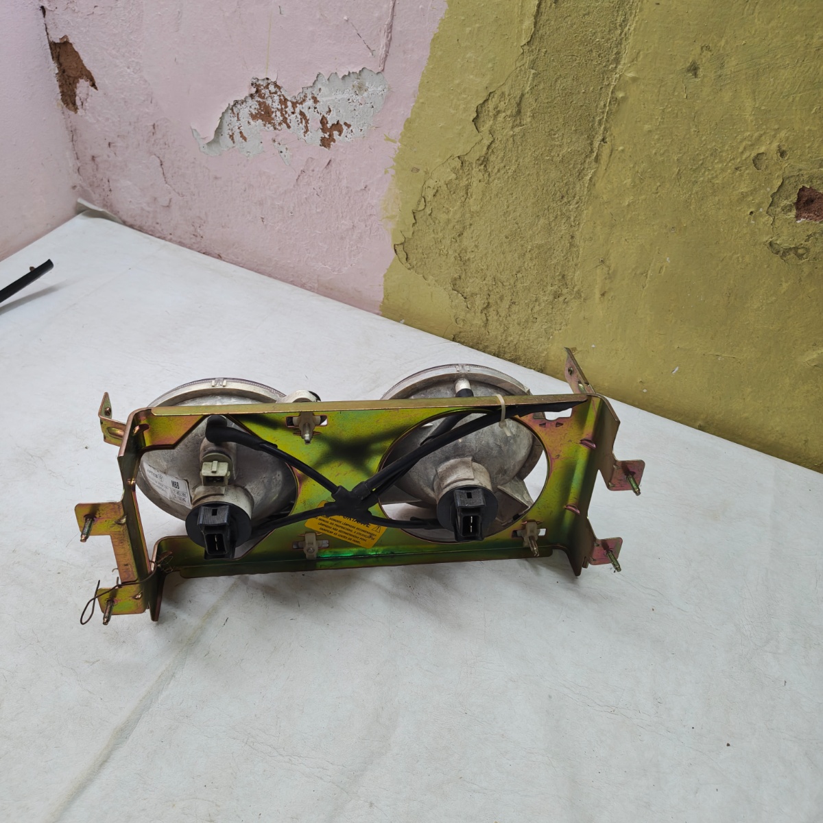 Farol Caminhão Mb 1620 1996 A 1999 Original - Imagem 4