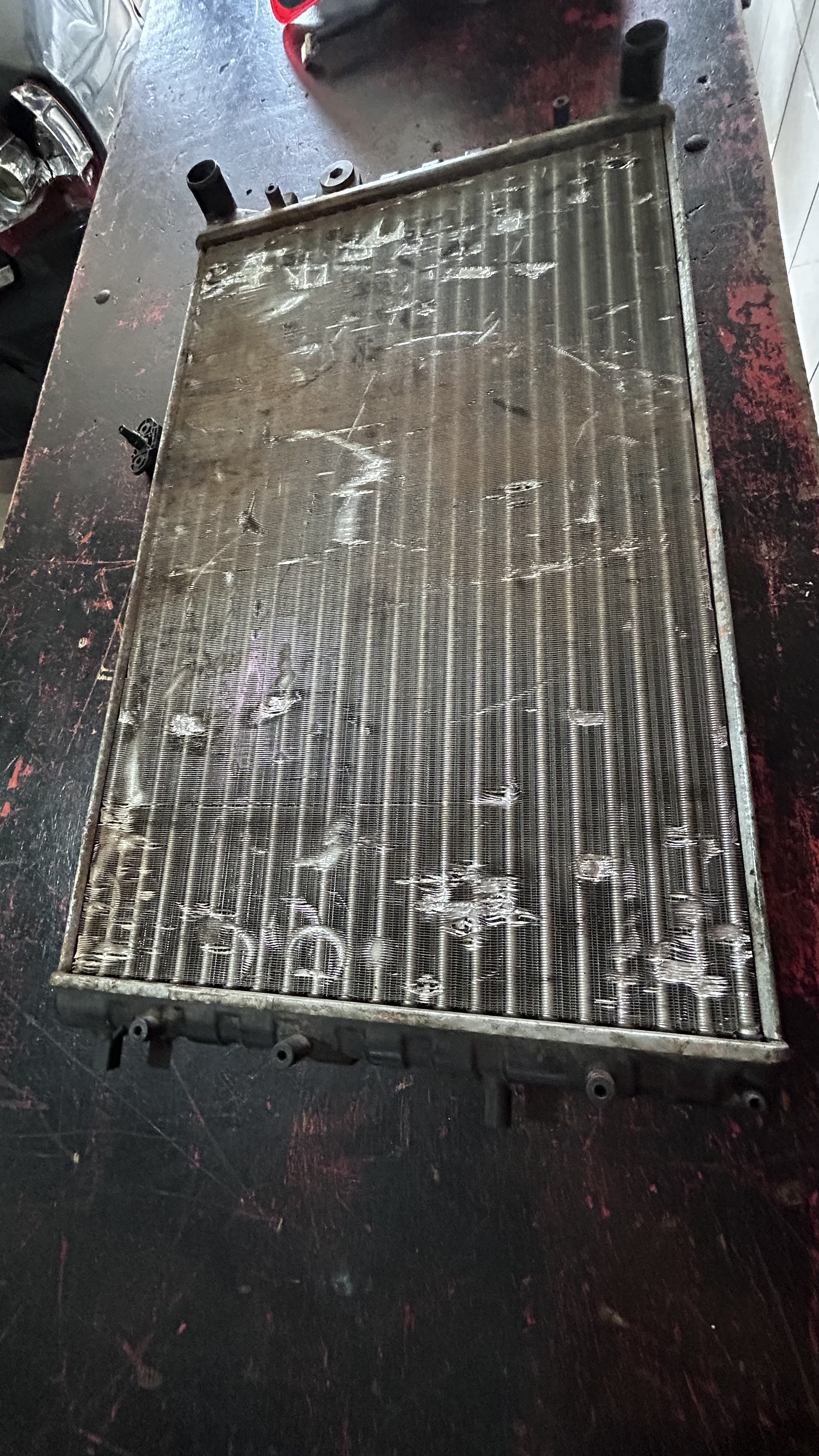 Radiador Gol Saveiro Fox G5 G6 G7 4c - Imagem 1