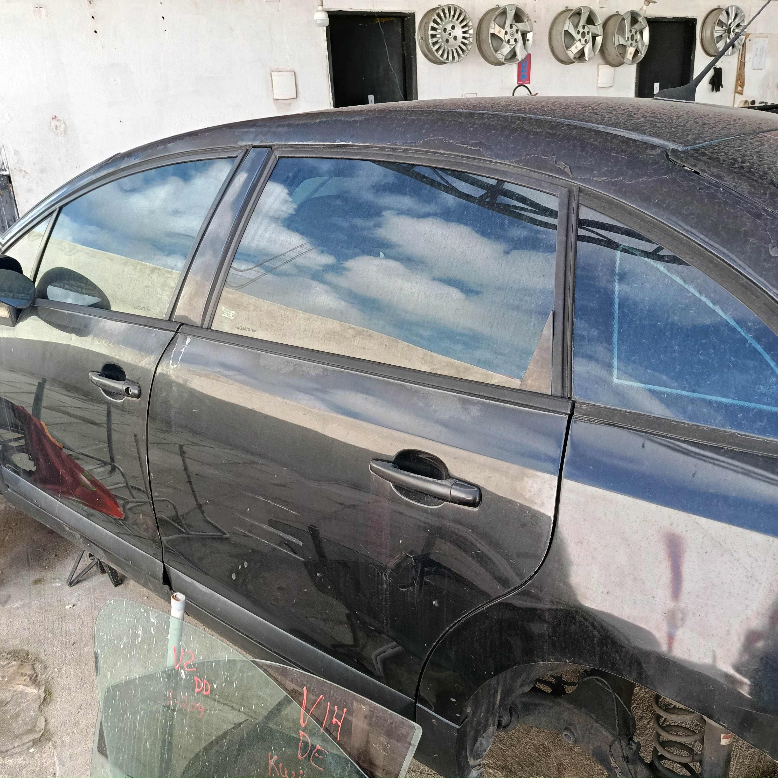 PORTA TRASEIR ESQUERD CITROEN C4 PALLAS - Imagem 3