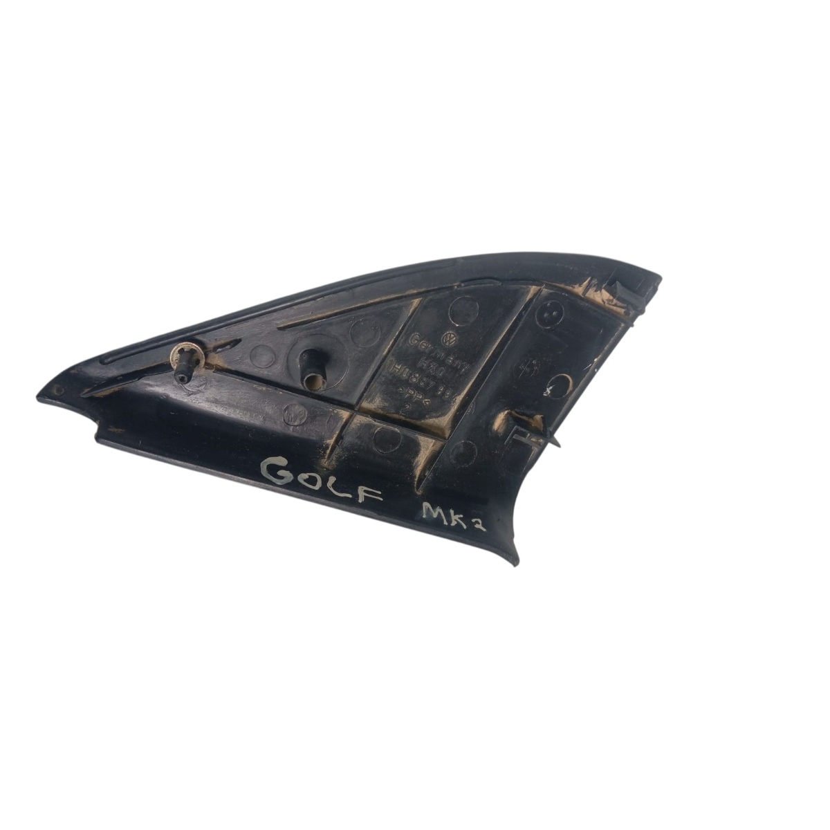 Moldura Interna Retrovisor Direito Volkswagen Golf 95 - Imagem 3