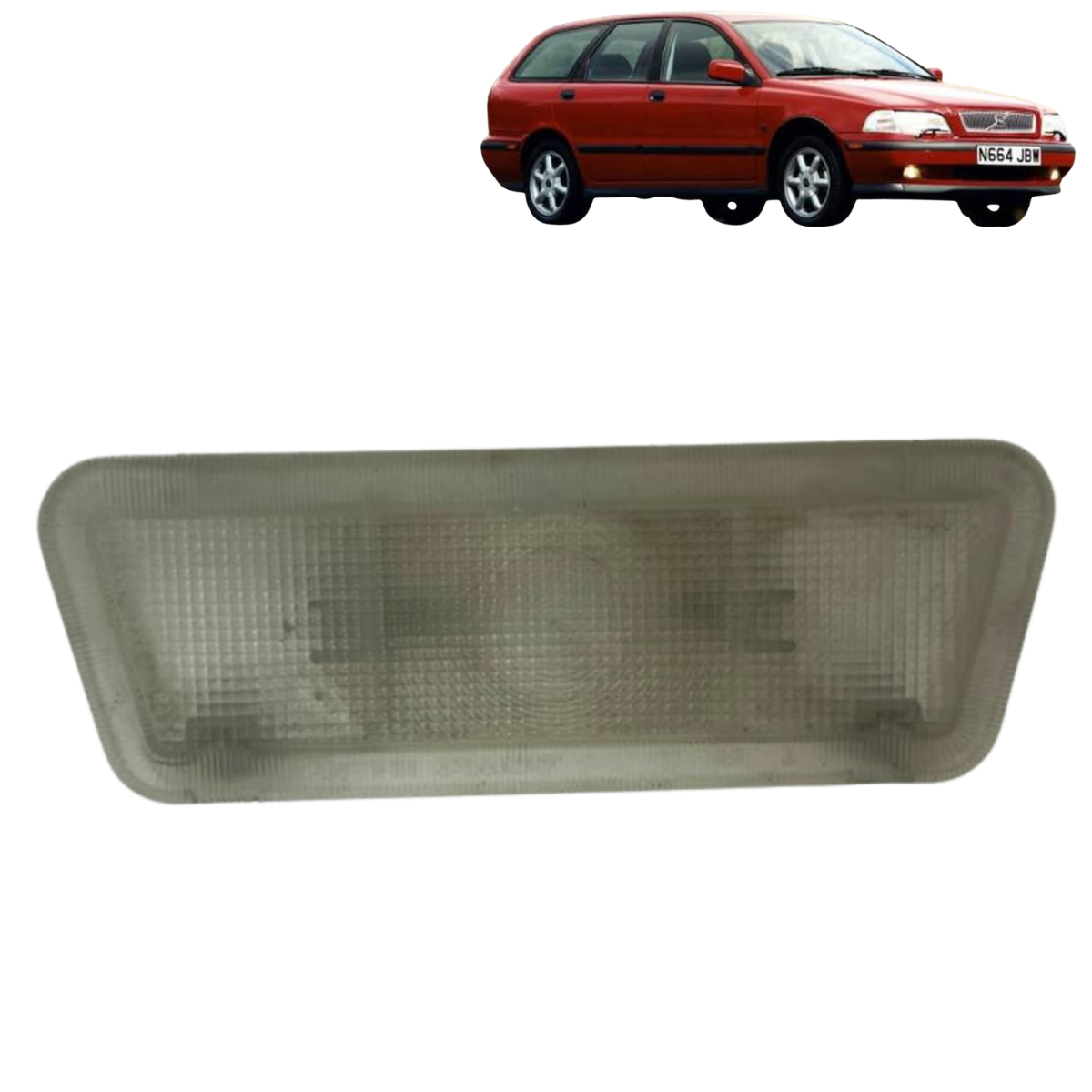 Luz Teto Cortesia Volvo V40 Perua 2.0 1997 2302600000