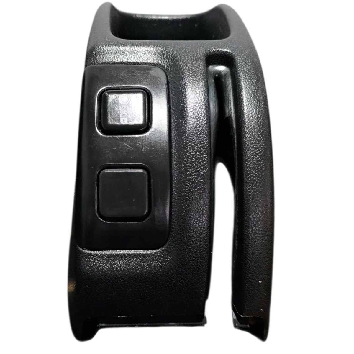 Moldura Console Freio Mão Peugeot 207 2006/10 c/detalhe orig - Imagem 2