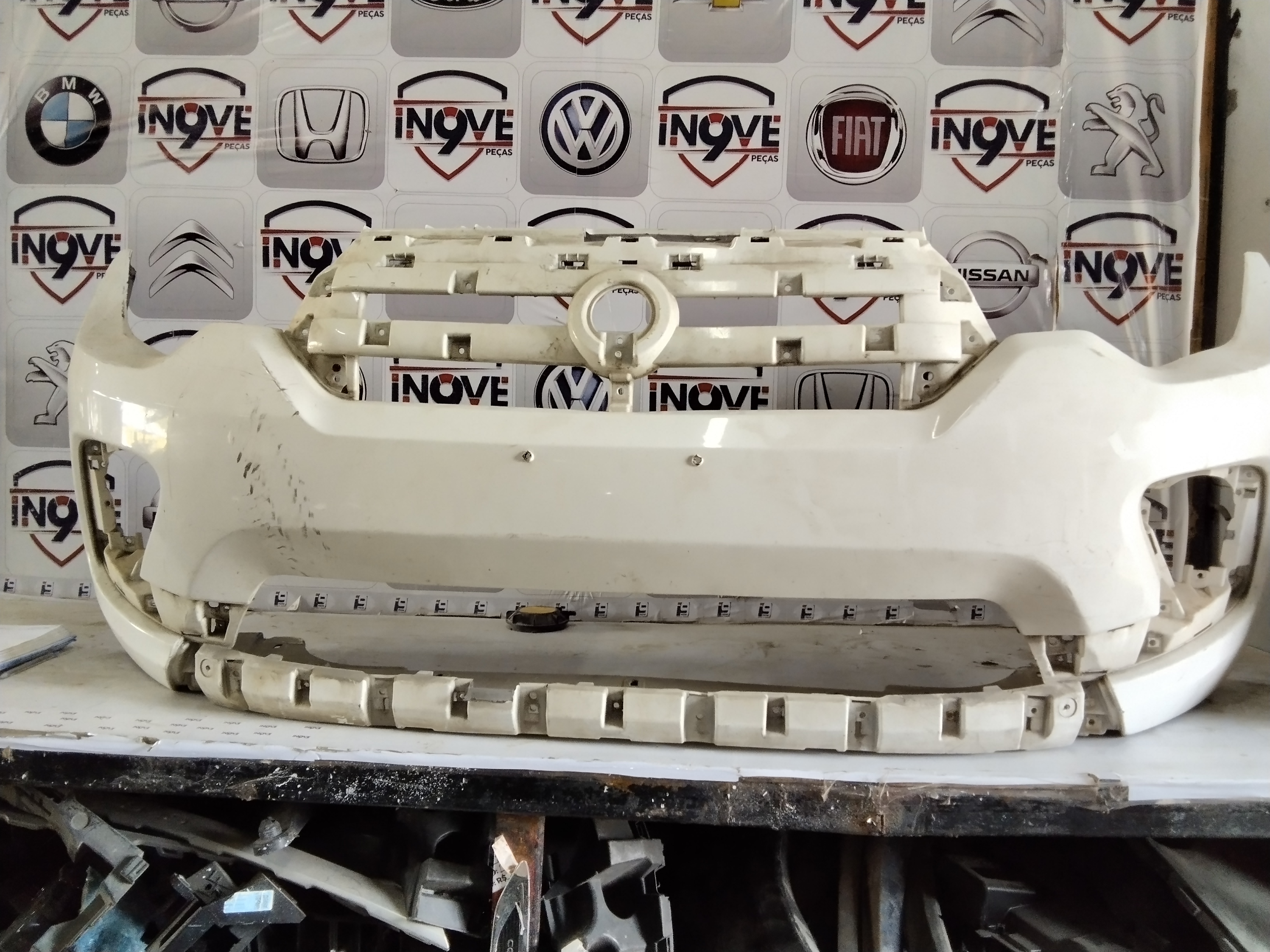 Parachoque Dianteiro Fiat Mobi 2017/2021 - Imagem 3