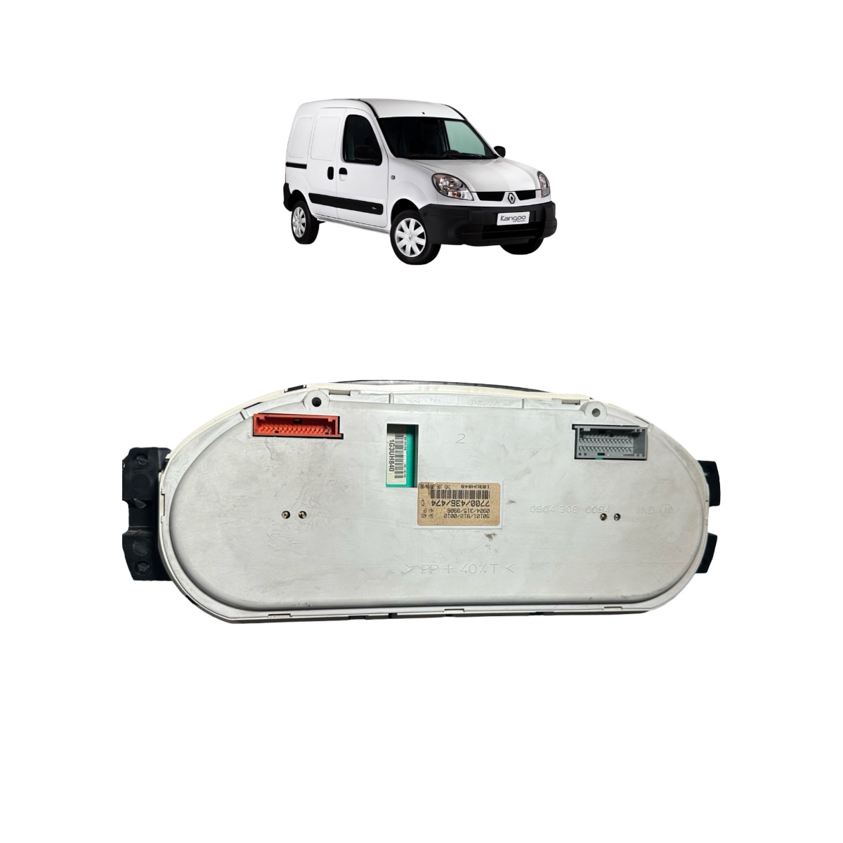Painel Instrumentos Kangoo 1.6 8V 1997 A 2006 7700436474
