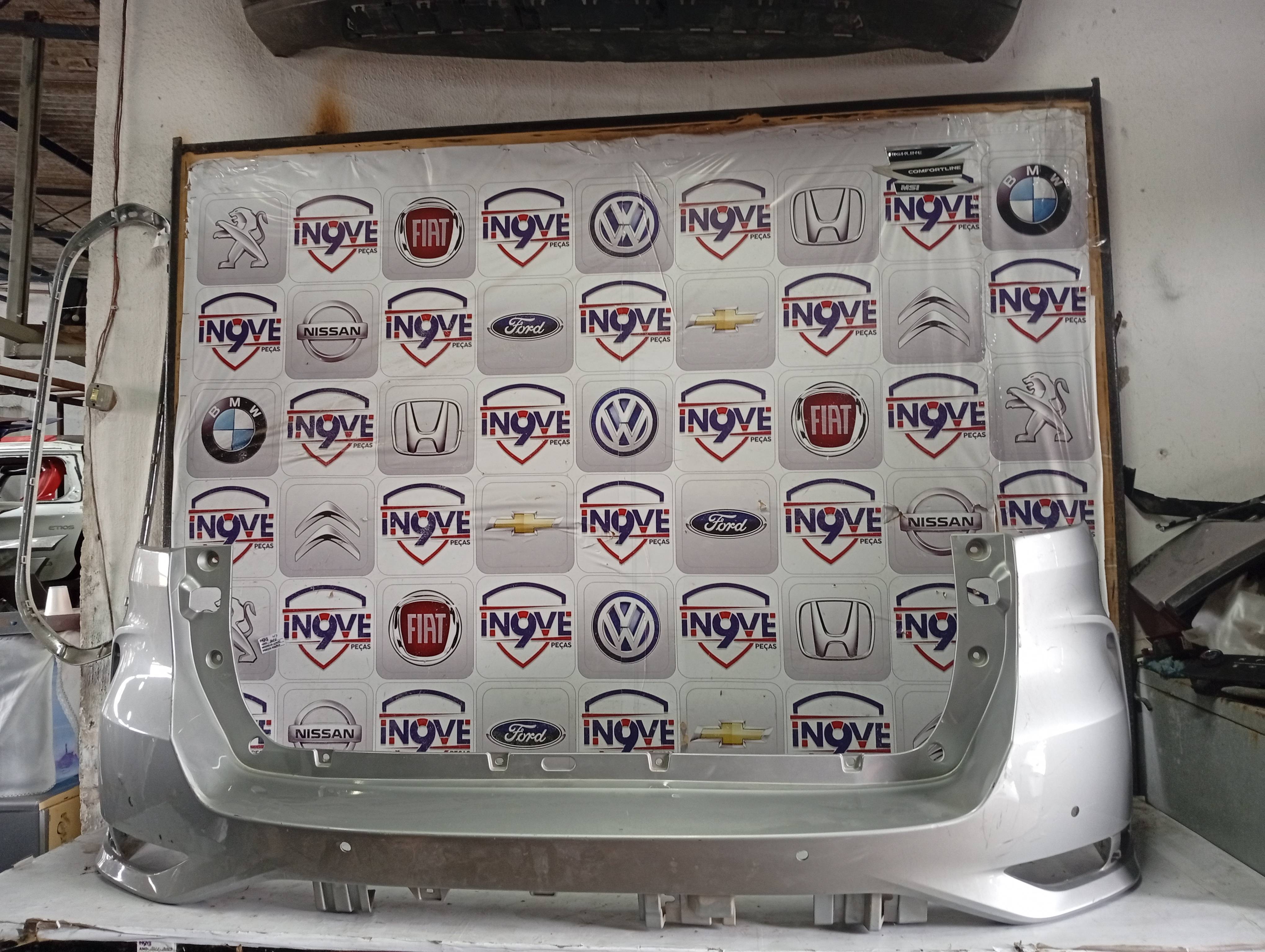Parachoque Traseiro Hilux Sw4 Diamond 2021 A 2025 - Imagem 2