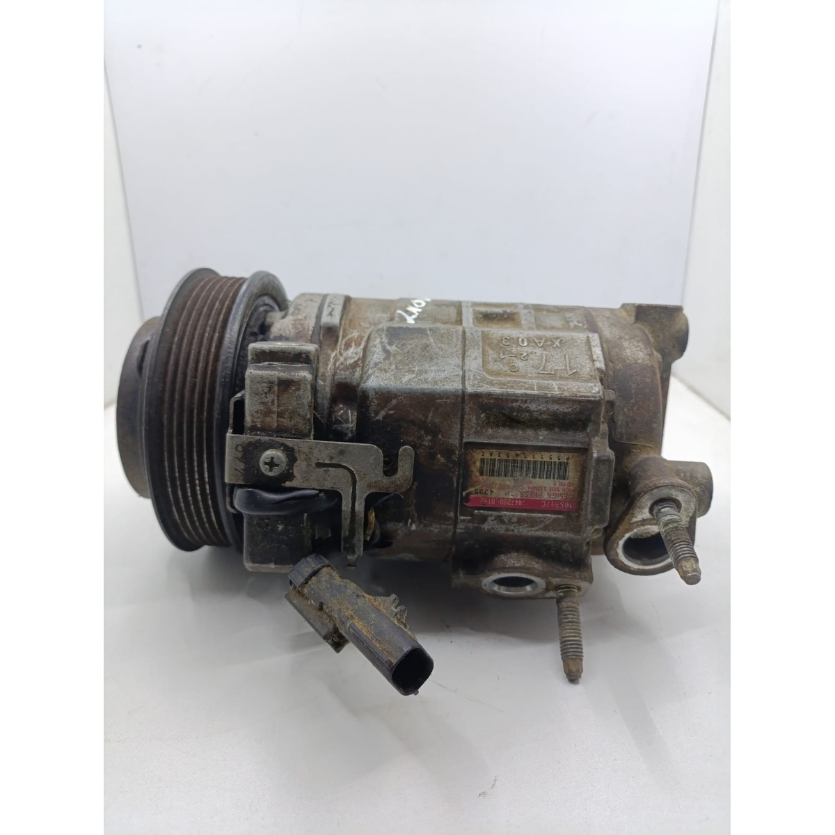Compressor Ar Condicionado Freemont 2.4 Original Denso - Imagem 5