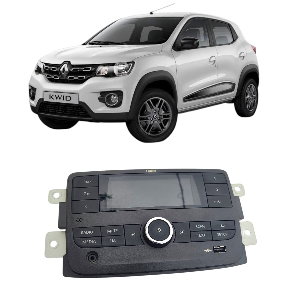 Radio Original Renault Kwid 2017 A 2020 - Imagem 1