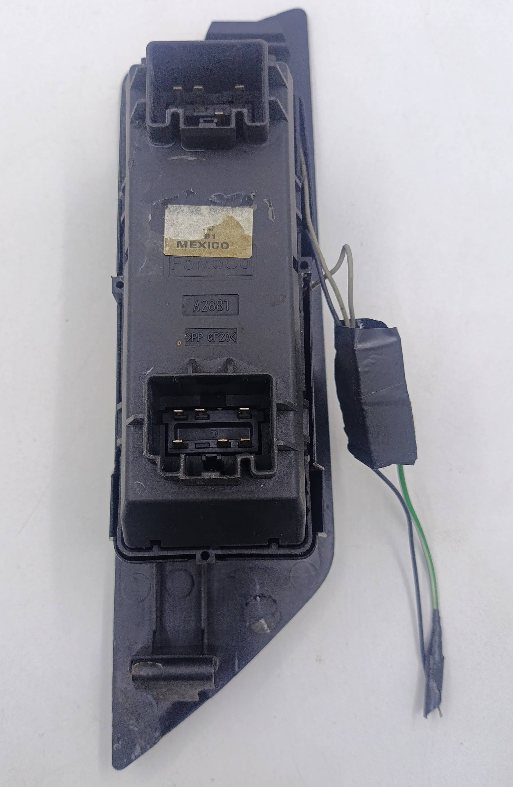 Botão Comando Vidro Porta Dianteira Esquerda Ford Edge - Imagem 3