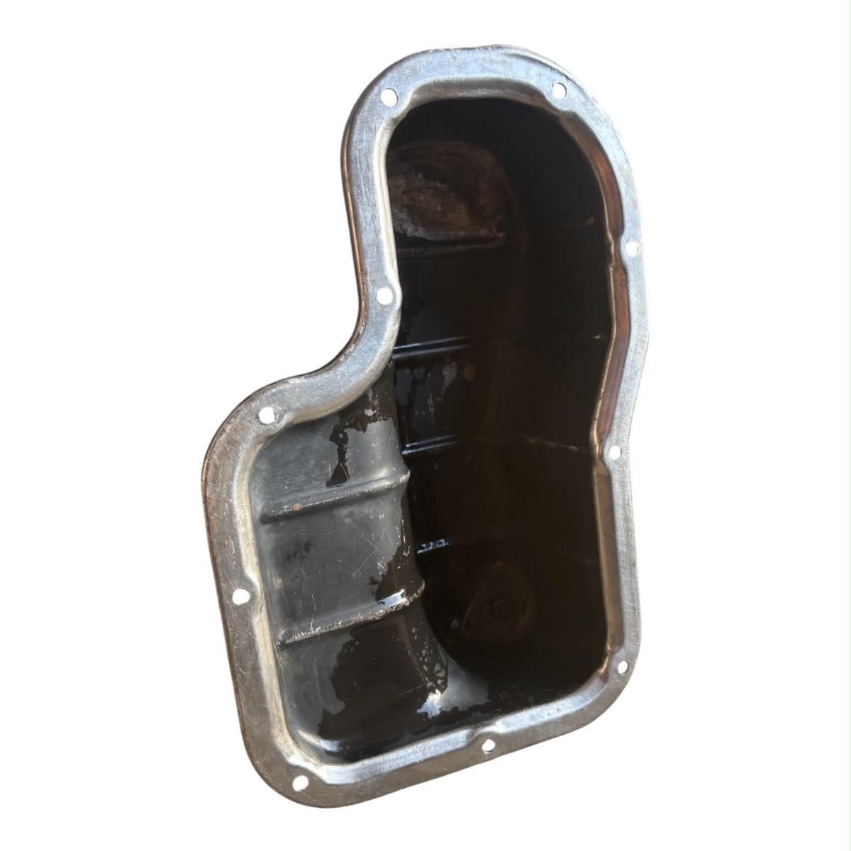 Cárter De Óleo Do Motor Nissan Frontier 2.5 06/16 Original - Imagem 2