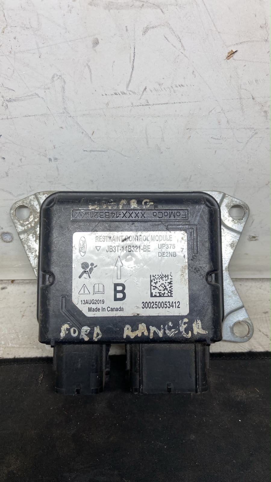 Módulo De Injeção Eletrônica Ranger  2019 A 2022 - Imagem 4
