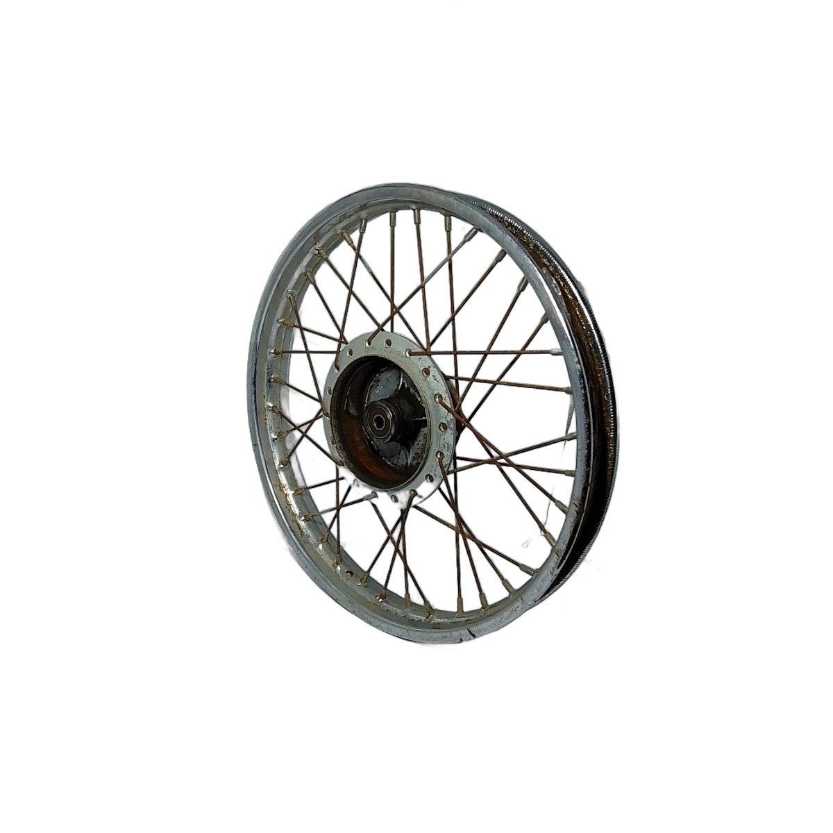 Roda Dianteira Raiada Original  CG 125 Cargo 1996 - Imagem 3