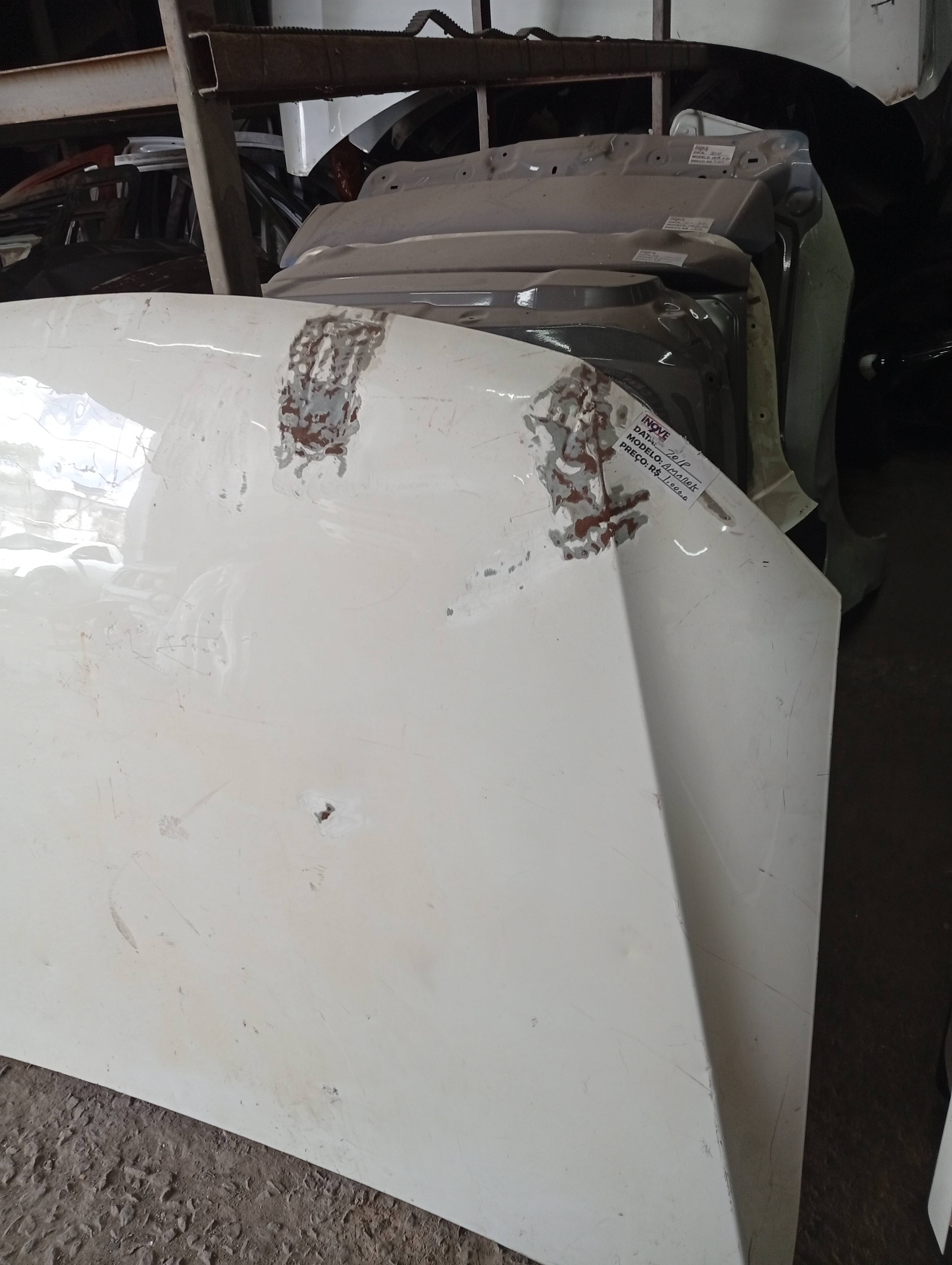 Capô Volkswagen Amarok 2018 - Imagem 3