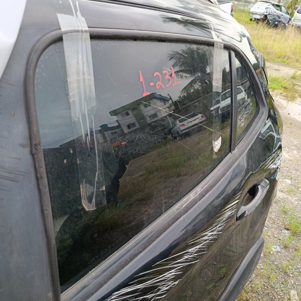 Vidro Porta Traseir Esquerd Fiat Pulse 2020 21 22 23 24 25 6 - Imagem 1