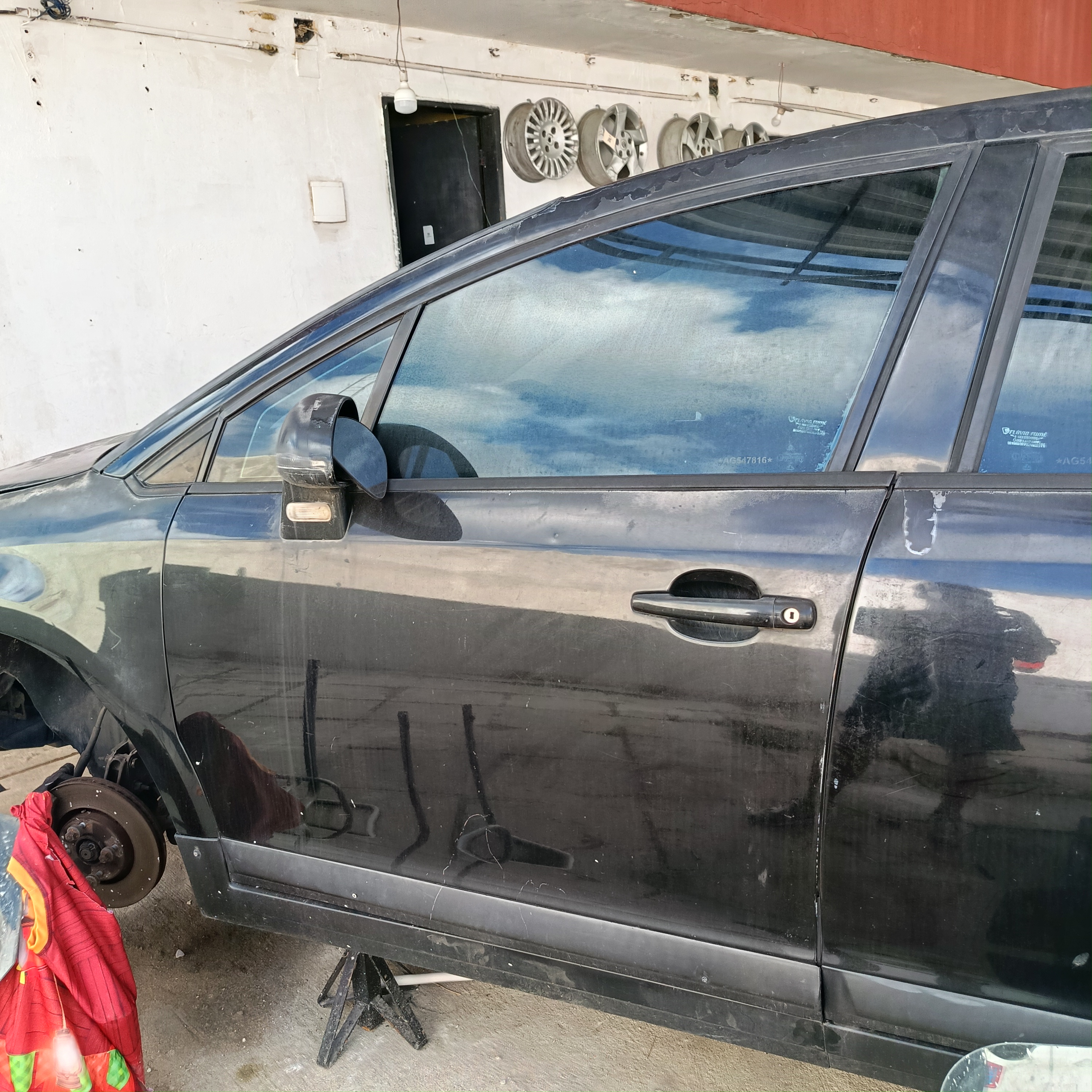 PORTA DIANTEIR ESQUERDA CITROEN C4 PALLAS HATCH