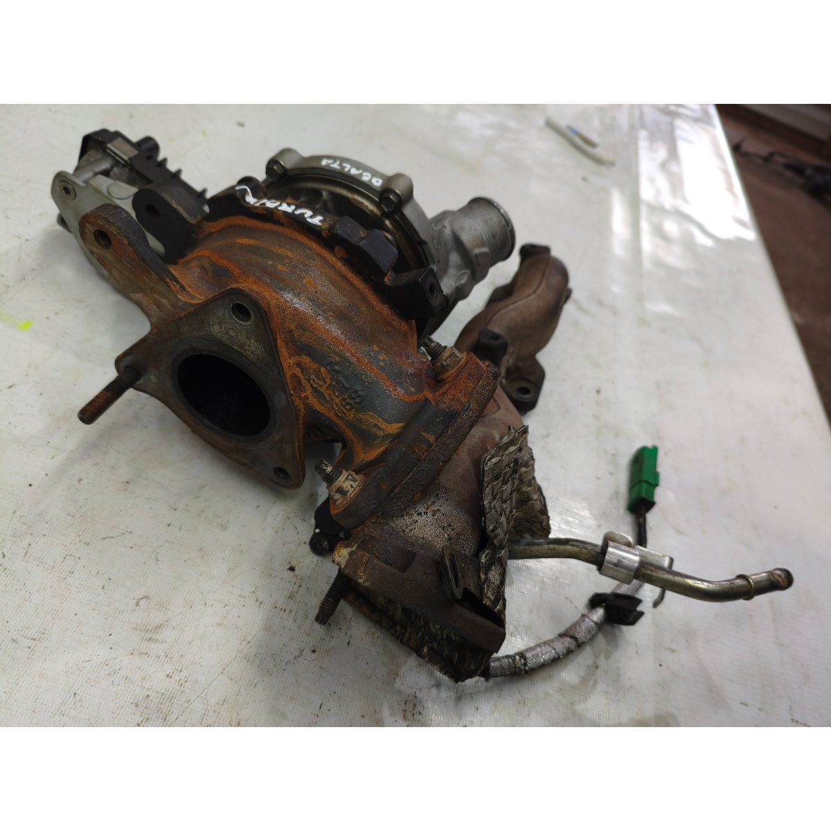 Turbina Alta Garrett Discovery Land Rover 3.0 2017 A 2022 - Imagem 4