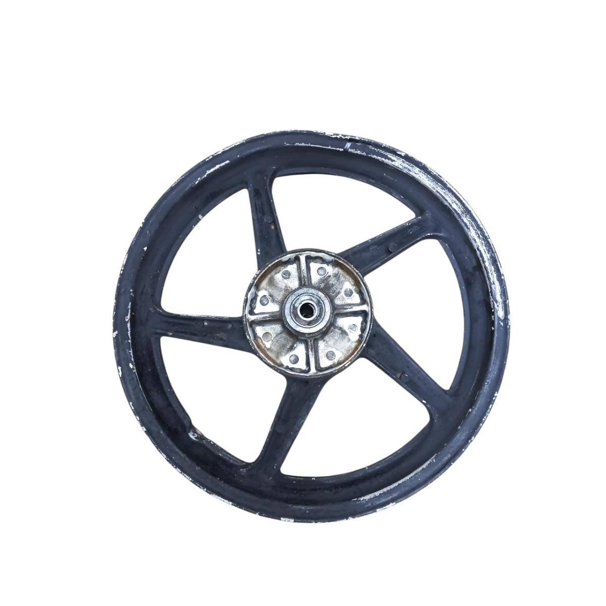 Roda Traseira CBX 250 Twister 2001 A 2008 Original C/Avaria - Imagem 3