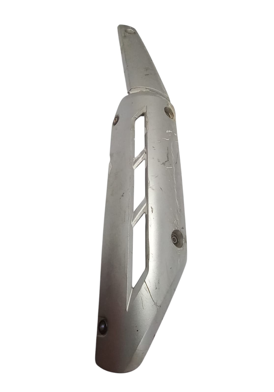 Protetor Escapamento YBR 125 Factor 2009-2013 - Imagem 3