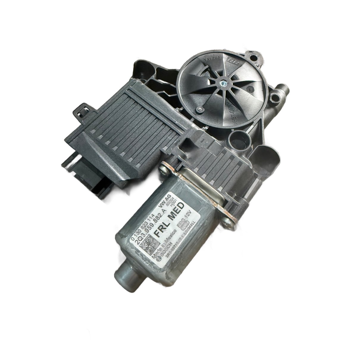 Motor do vidro elétrico Dianteiro / Direito VW Virtus - Imagem 2