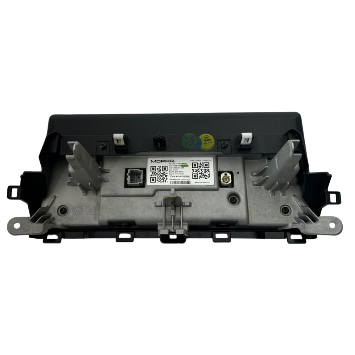 Tela Central Multimidia RAM Rampage Rebel 2.2 2023 a 2025 - Imagem 7